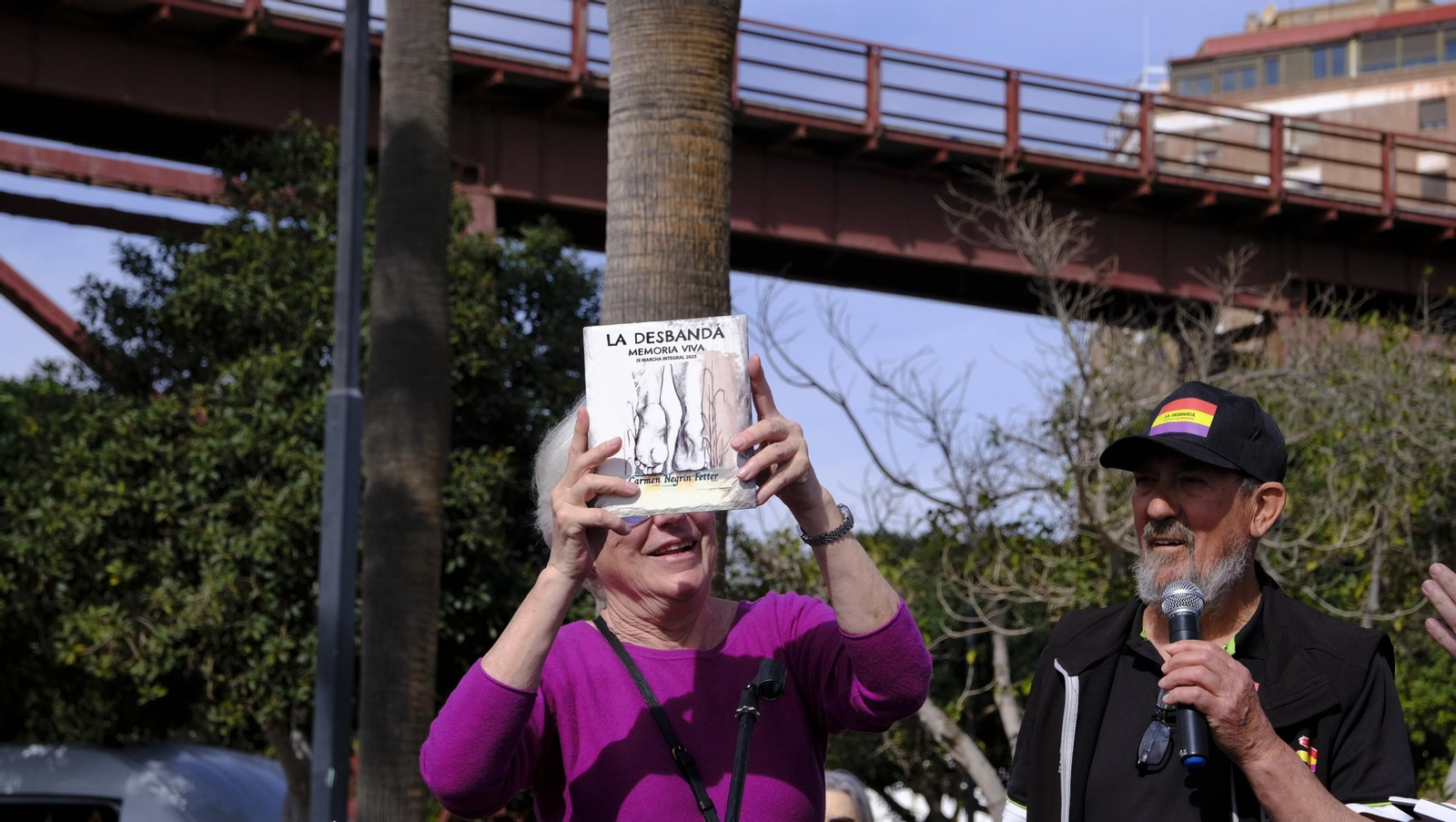 La Marcha de la Desbandá, en imágenes
