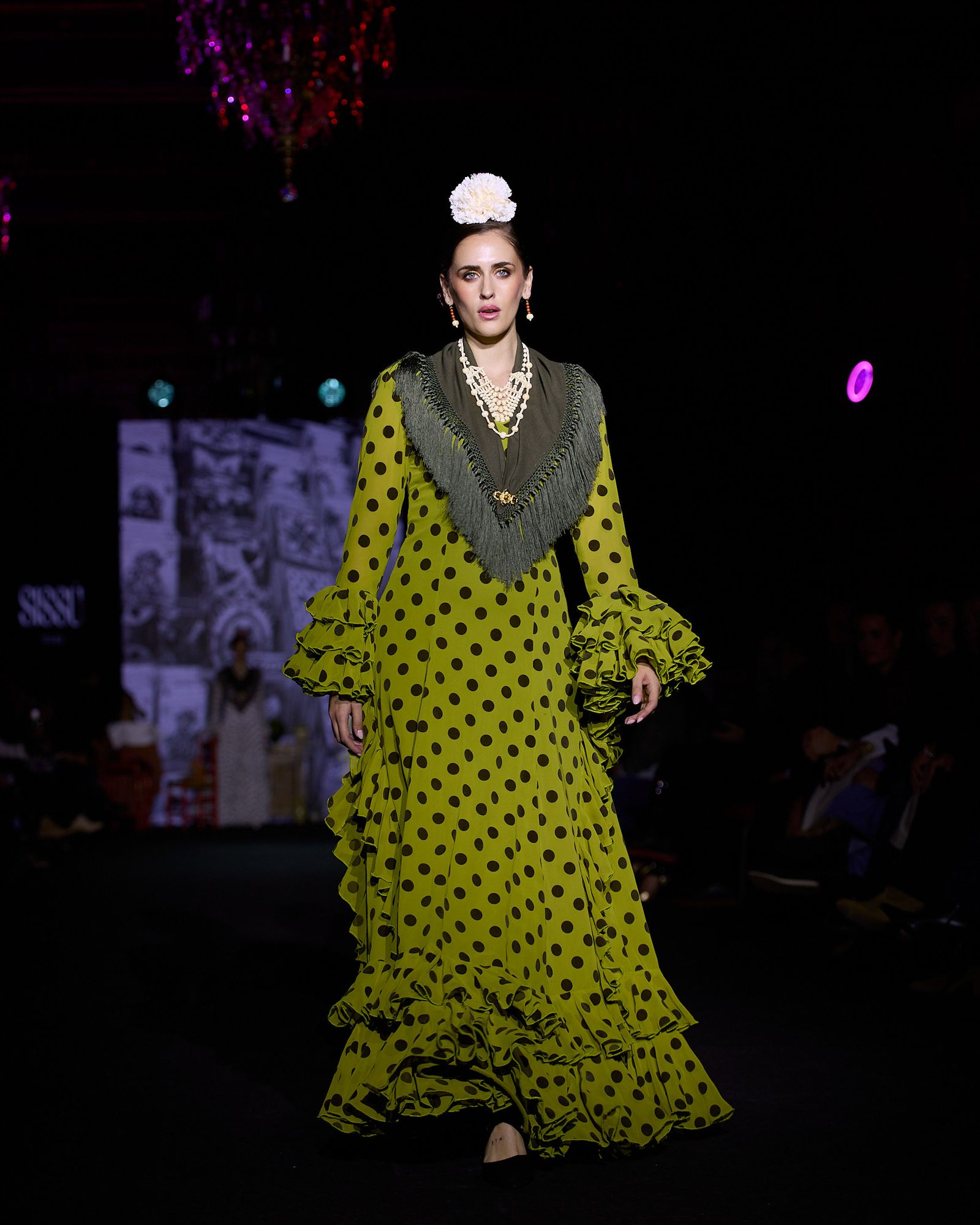 El desfile de Sissú en We Love Flamenco 2026, todas las fotos