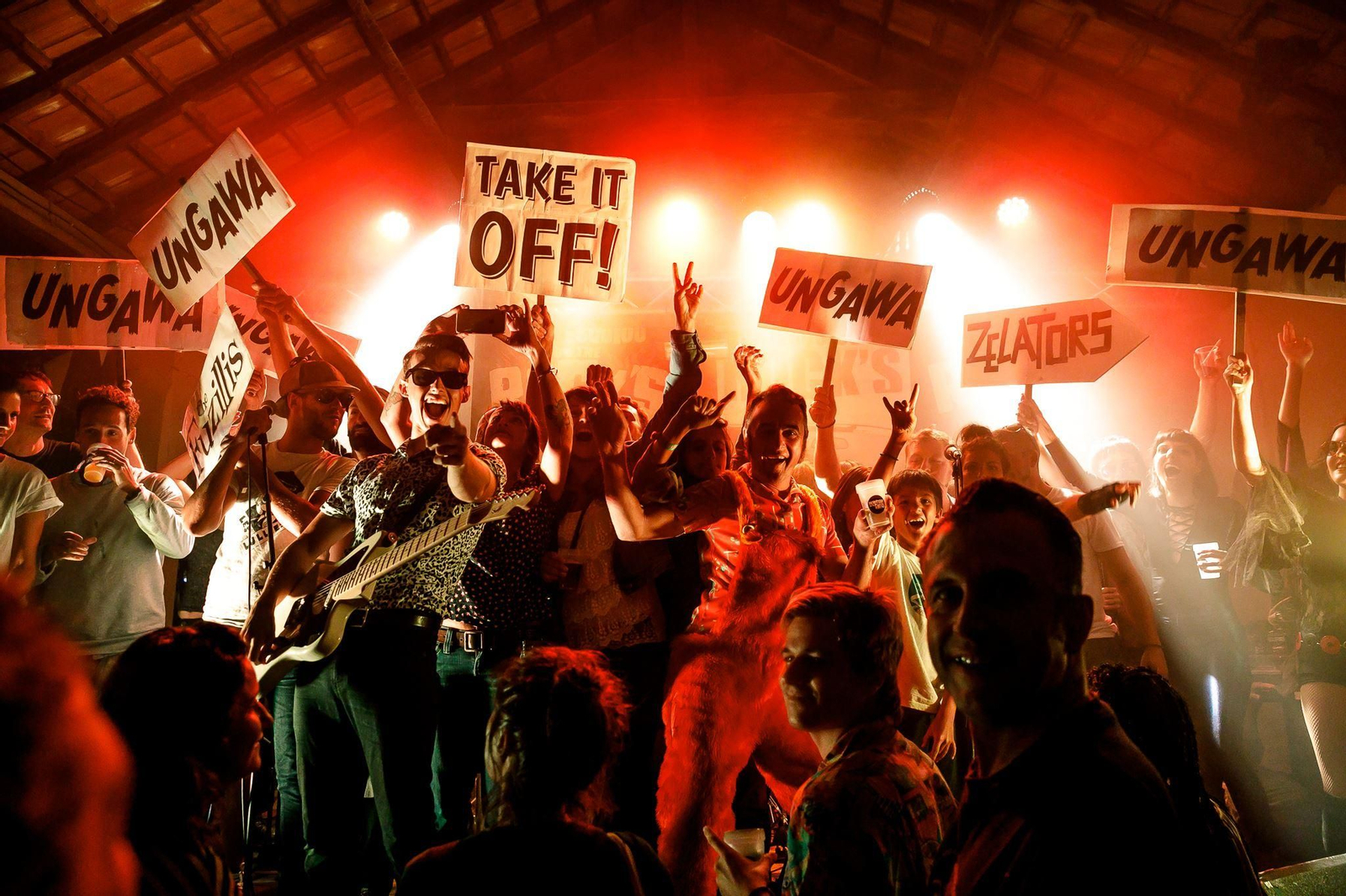 La banda londinense The Fuzillis actuará este viernes en el Paseo de las Bicicletas de Jaén dentro del festival gratuito Alligator Rockin.