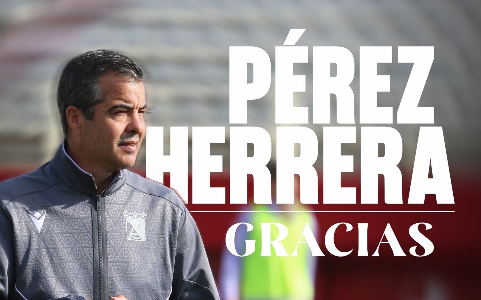 José Pérez Herrera deja de ser entrenador del Sanluqueño.