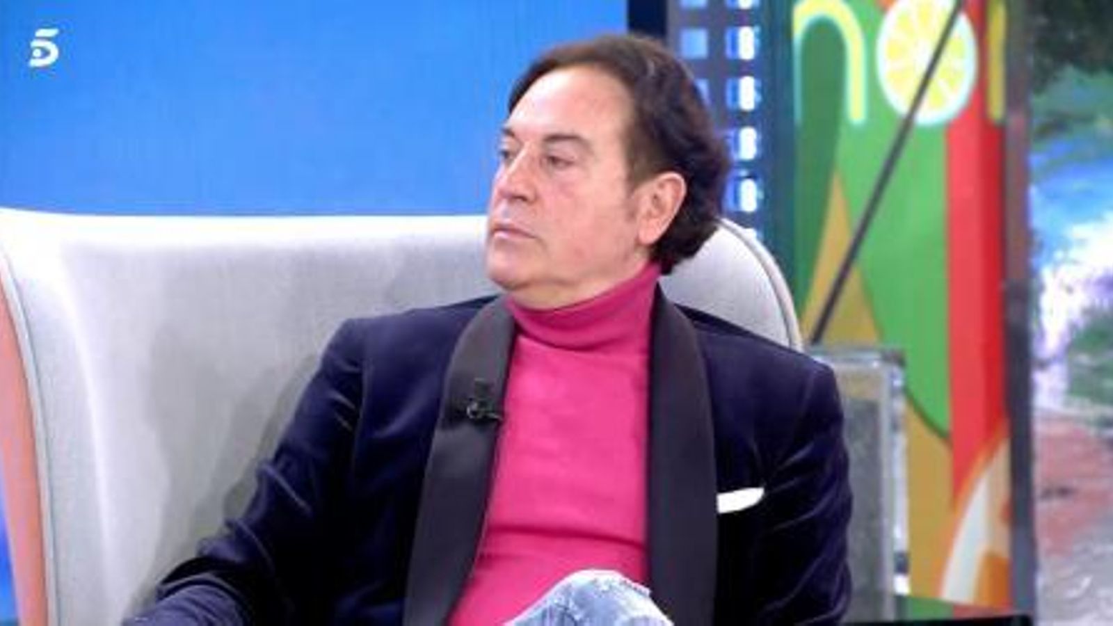 Pipi Estrada en Sálvame