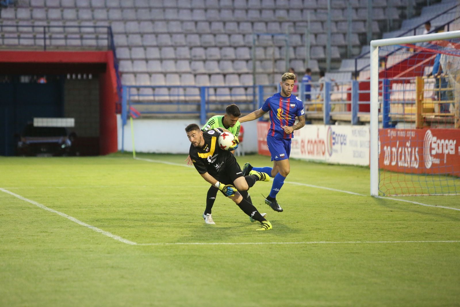 Las imágenes del Recreativo - Extremadura