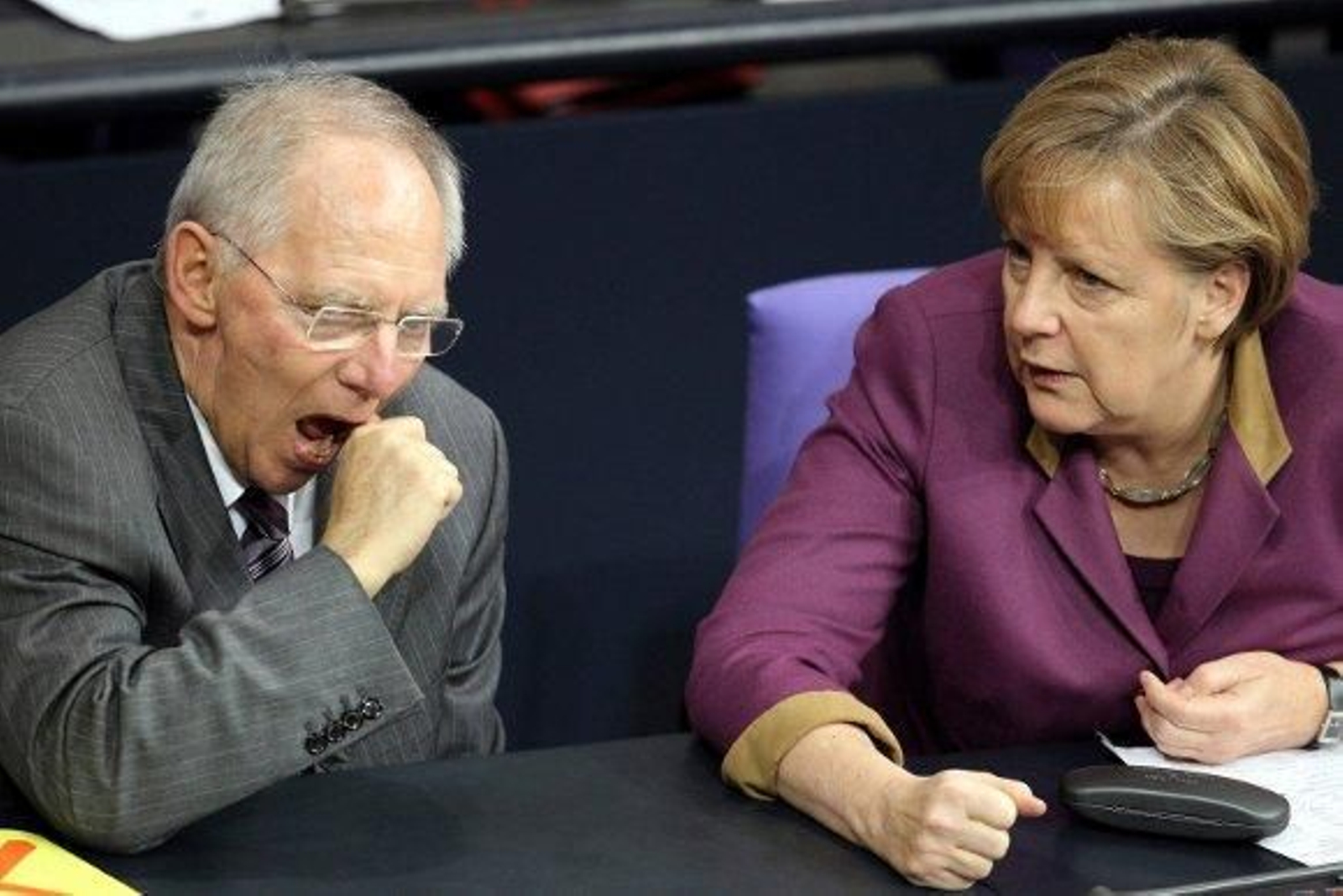 Alemania quiere que Grecia ceda el control de su presupuesto a la UE