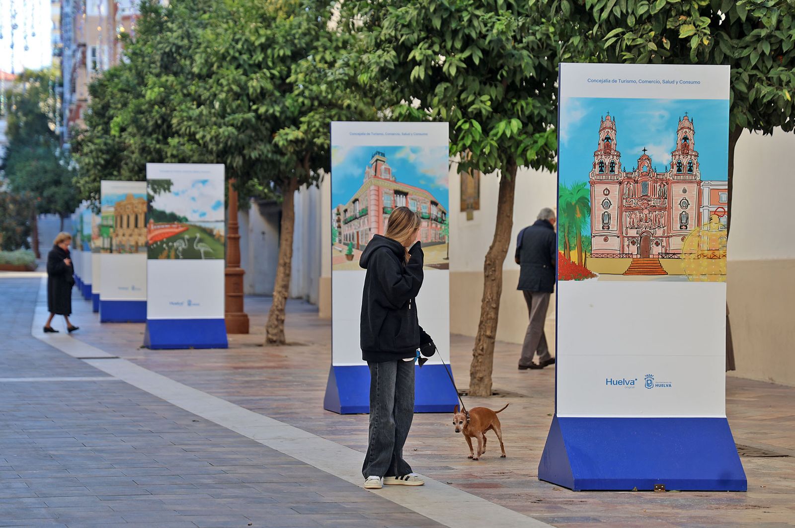 Imágenes del domingo 22 de diciembre en Huelva