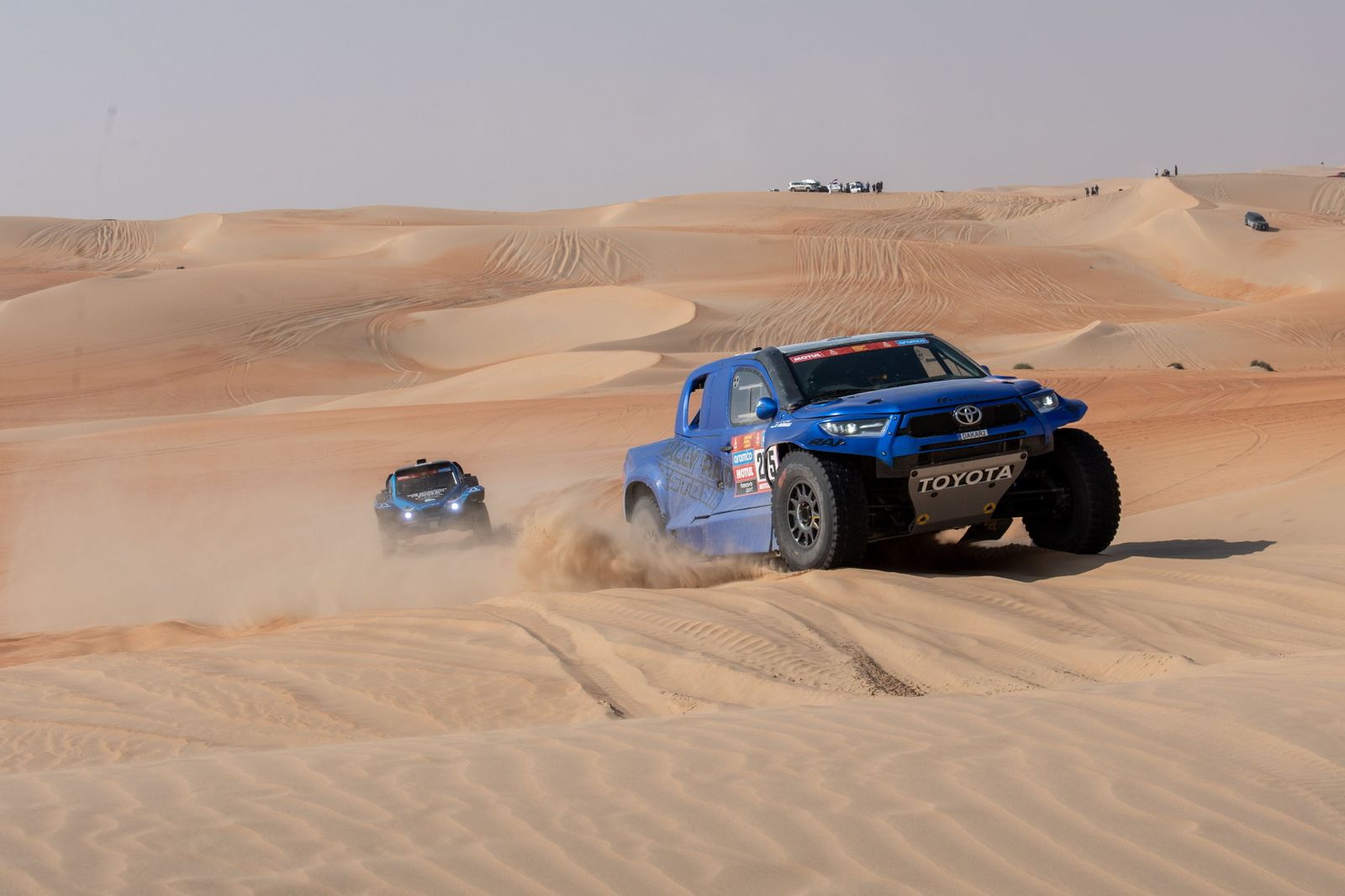 Las fotos del Dakar por el Empty Quarter