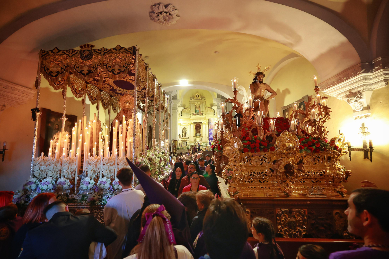 Las imágenes del Jueves Santo 2024 en El Puerto: Humildad y Paciencia