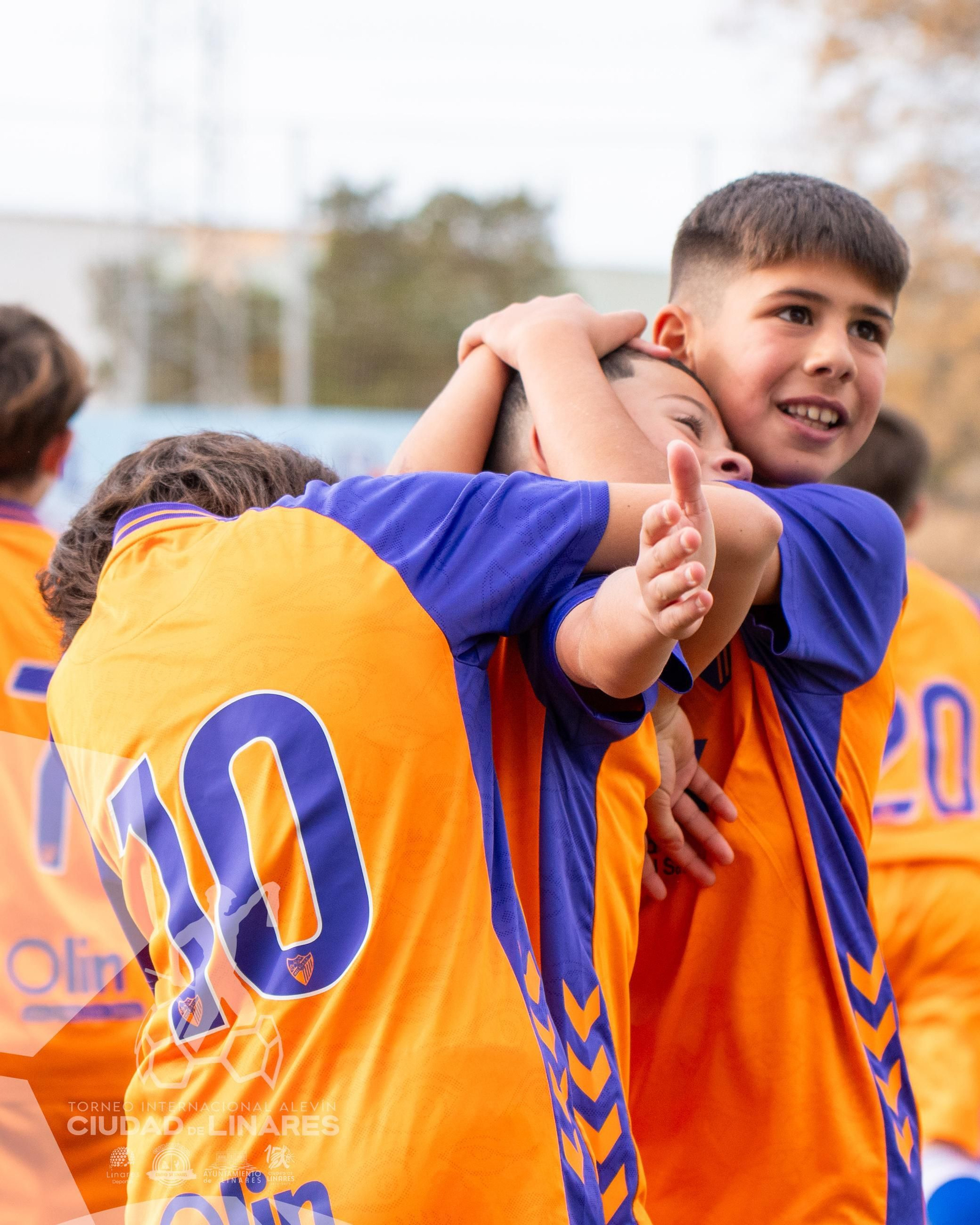 En imágenes: el RCD Espanyol, campeón del IV Torneo Internacional de Fútbol Alevín 'Ciudad de Linares'