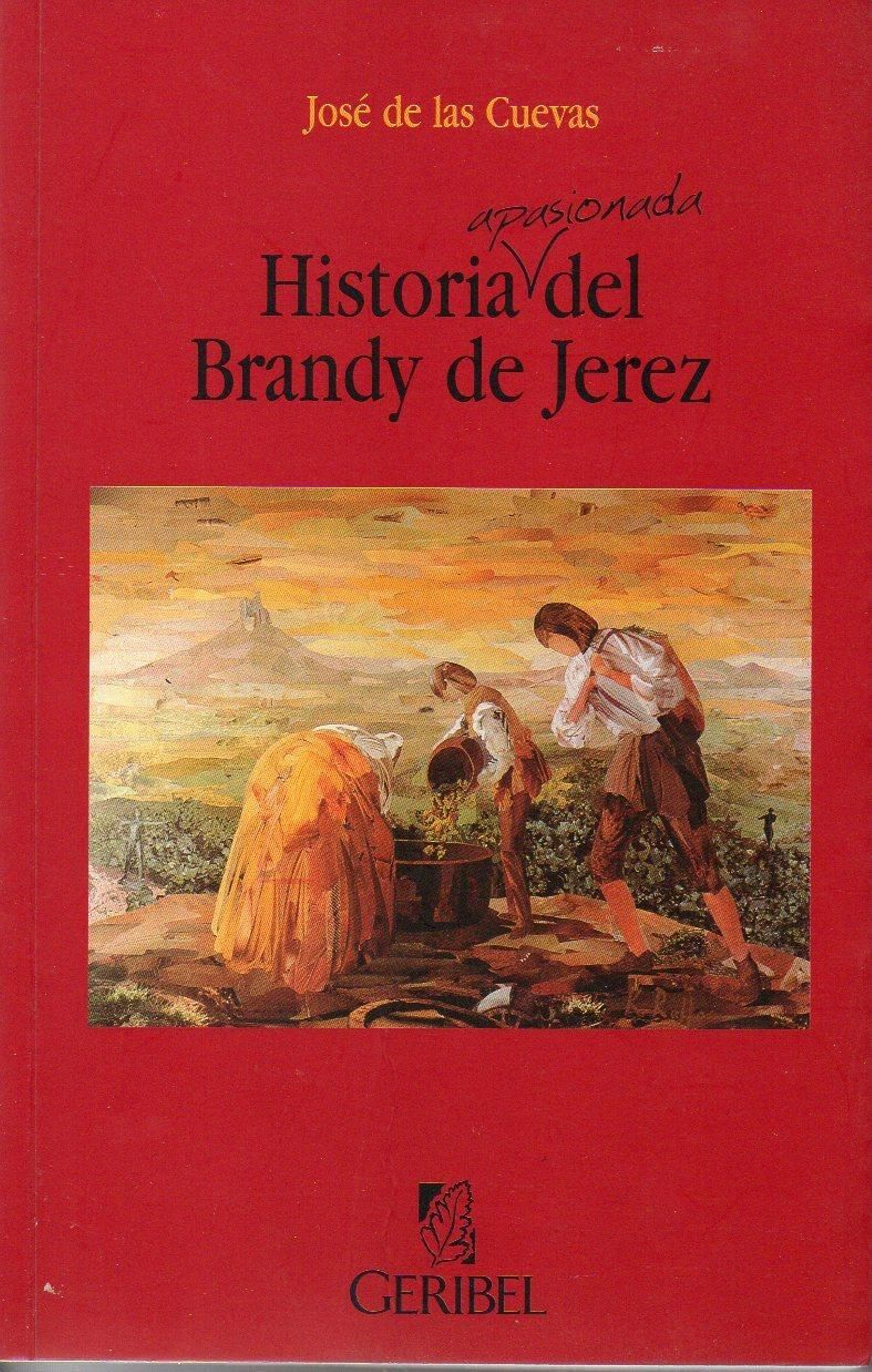 Edición del 2003 de Historia del brandy de Jerez.