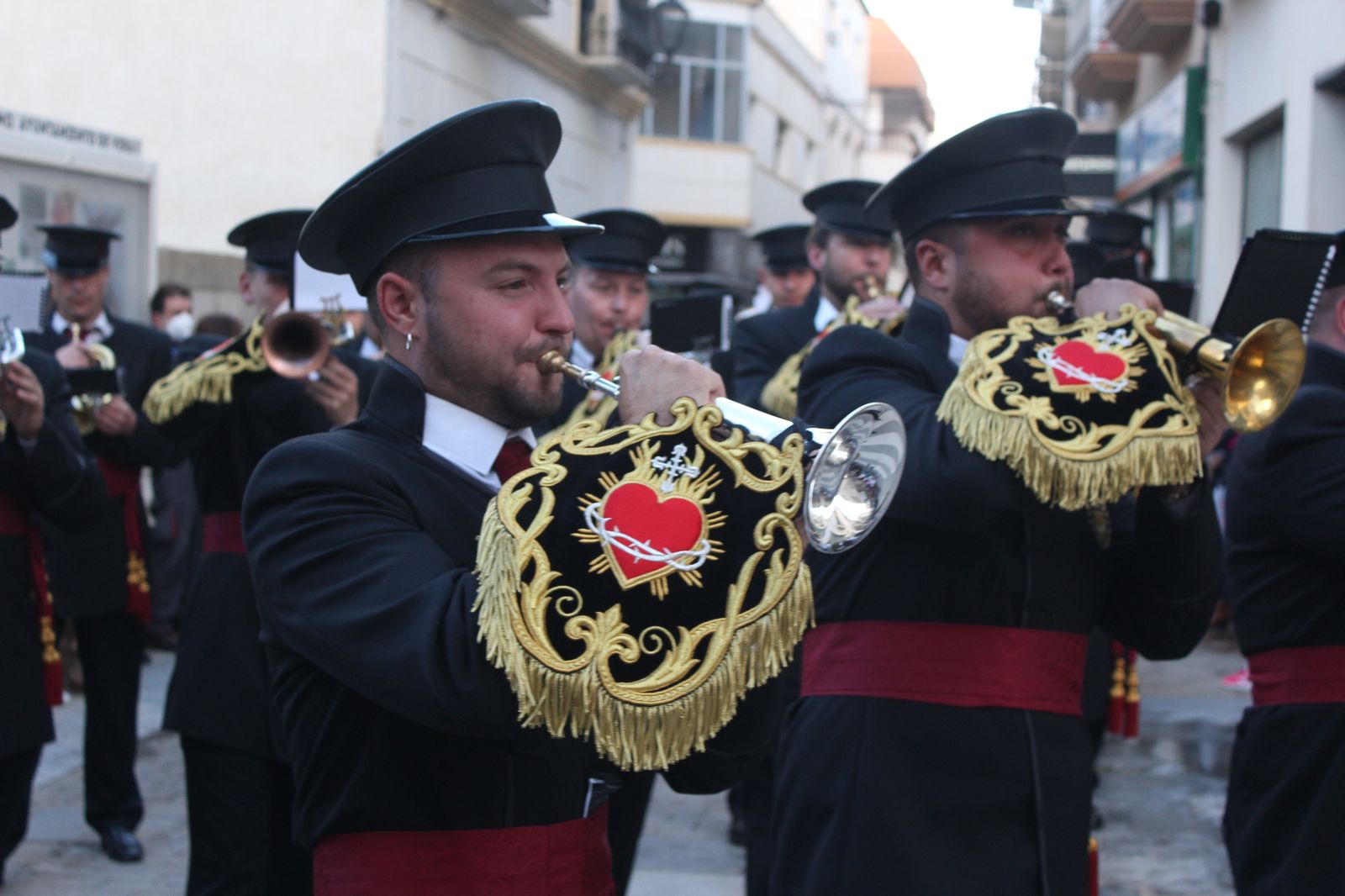 La procesión del Martes Santo en Vera, en imágenes