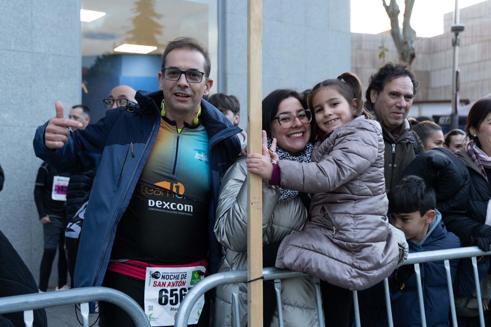 En imágenes: ambiente de gala en la infantil de la 43 edición de la Carrera de San Antón 2026