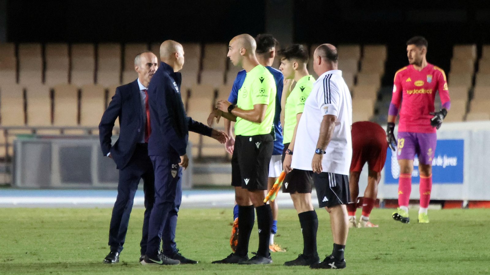 Xerez CD - Sevilla C en Chapín