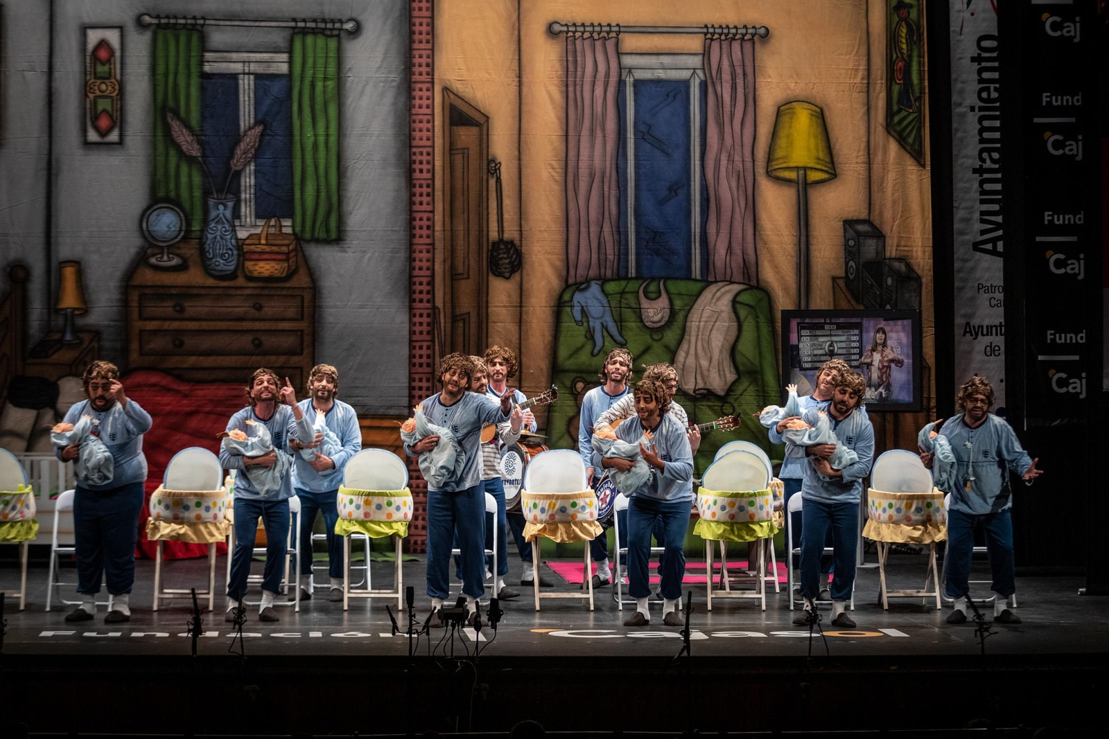 Desde Córdoba llegó 'Esta chirigota huele a primero'