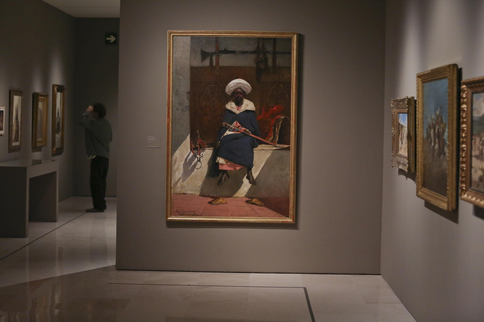 Las fotos de Fantasía Árabe, la exposición del Museo Thyssen de Málaga