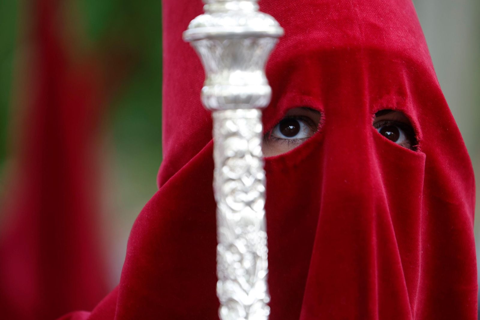 La procesión de la Sagrada Cena en este Jueves Santo de Córdoba, en imágenes