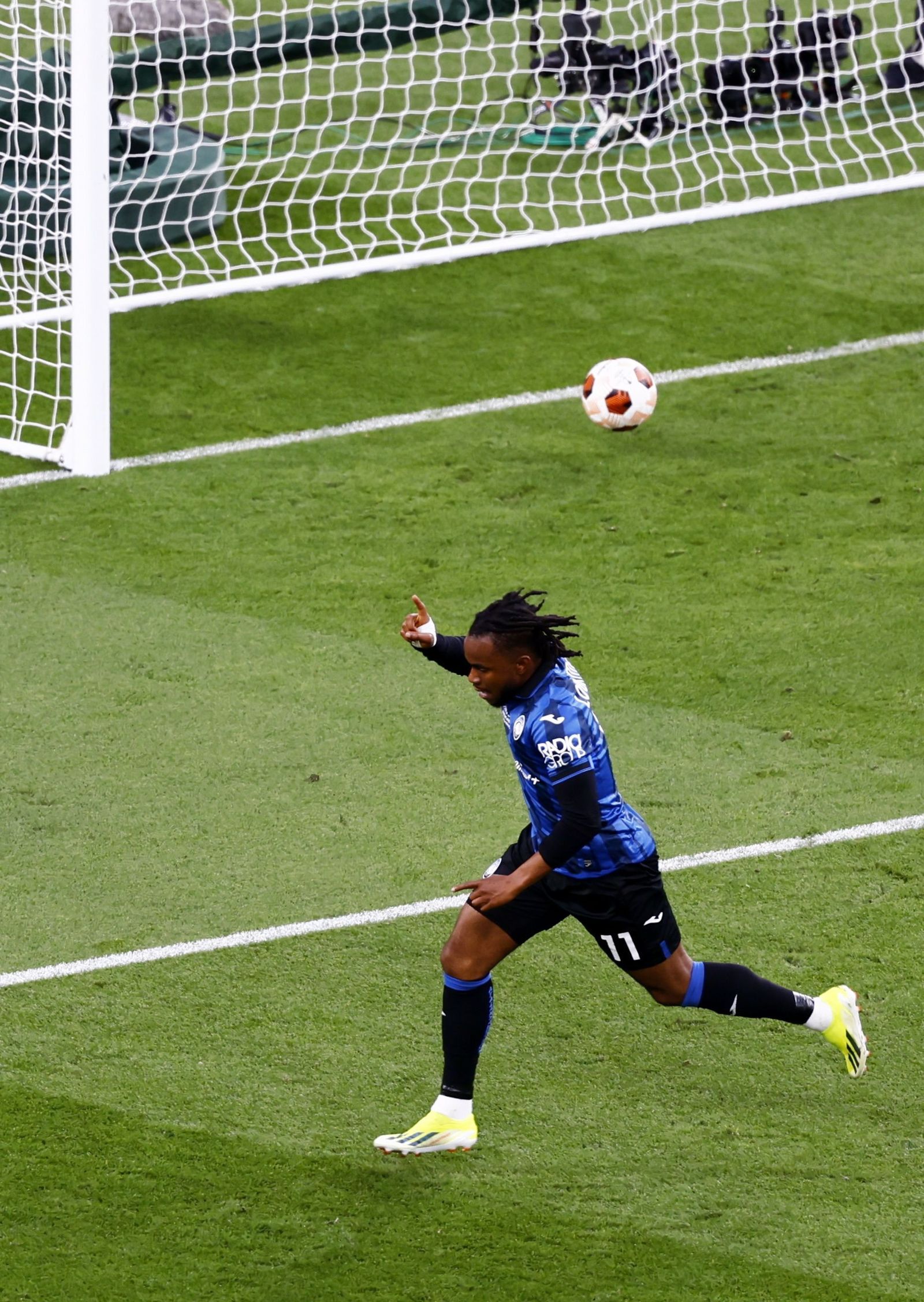 Las mejores fotos del título de la Atalanta en la Liga Europa