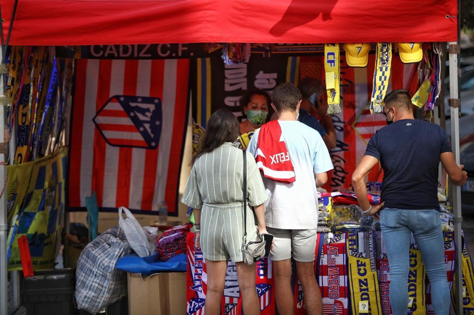 La vuelta del público al estadio en el Trofeo Carranza, en imágenes