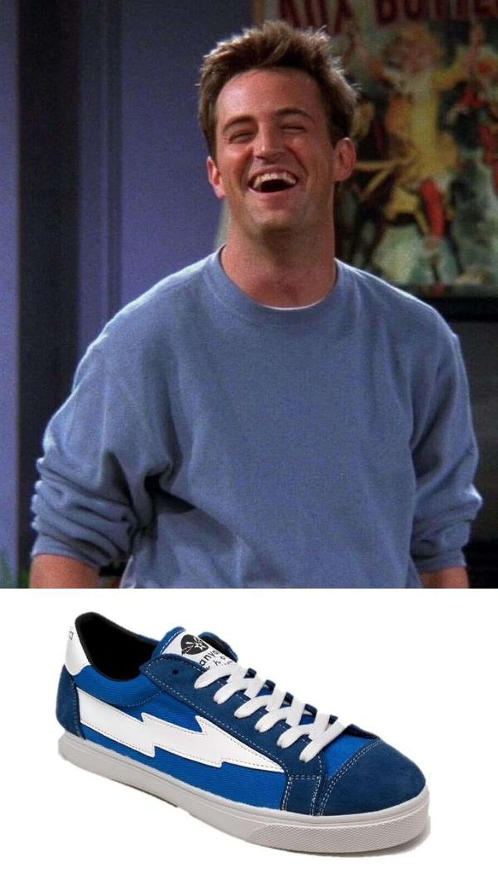 Las Sanyako de Chandler de Friends.