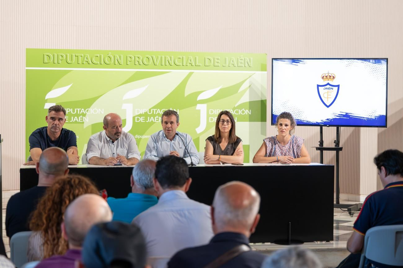 Presentación de la campaña de abonados del Real Jaén CF 2025/2026