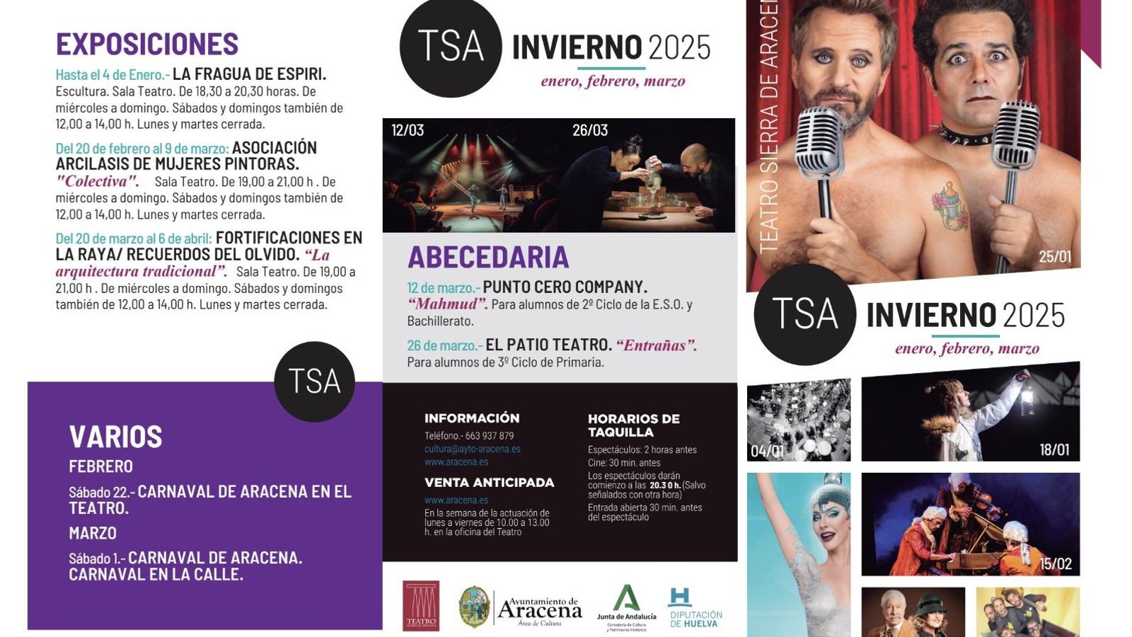 TSA Invierno 2025