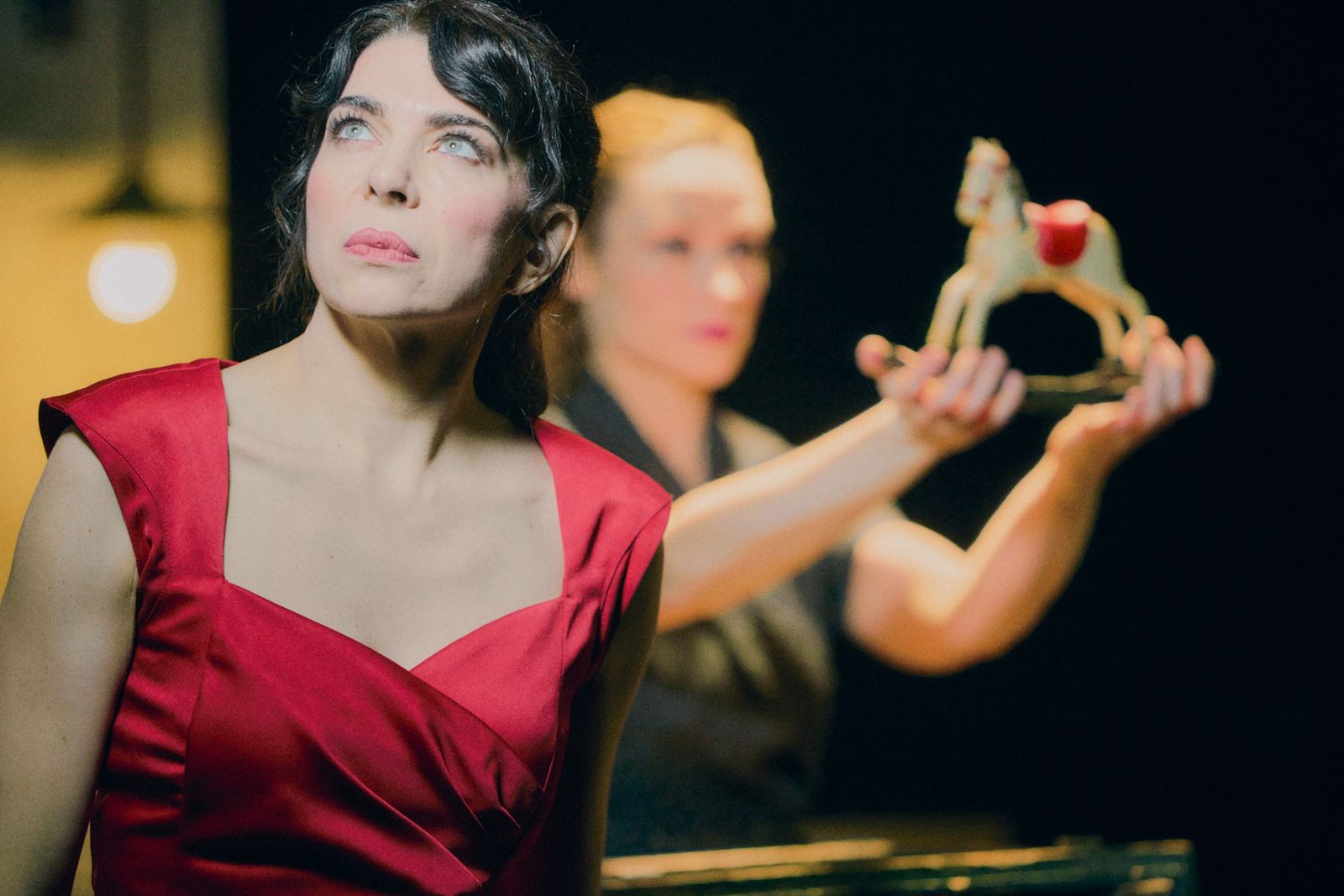 Una imagen de la obra 'Las hermanas de Manolete'.