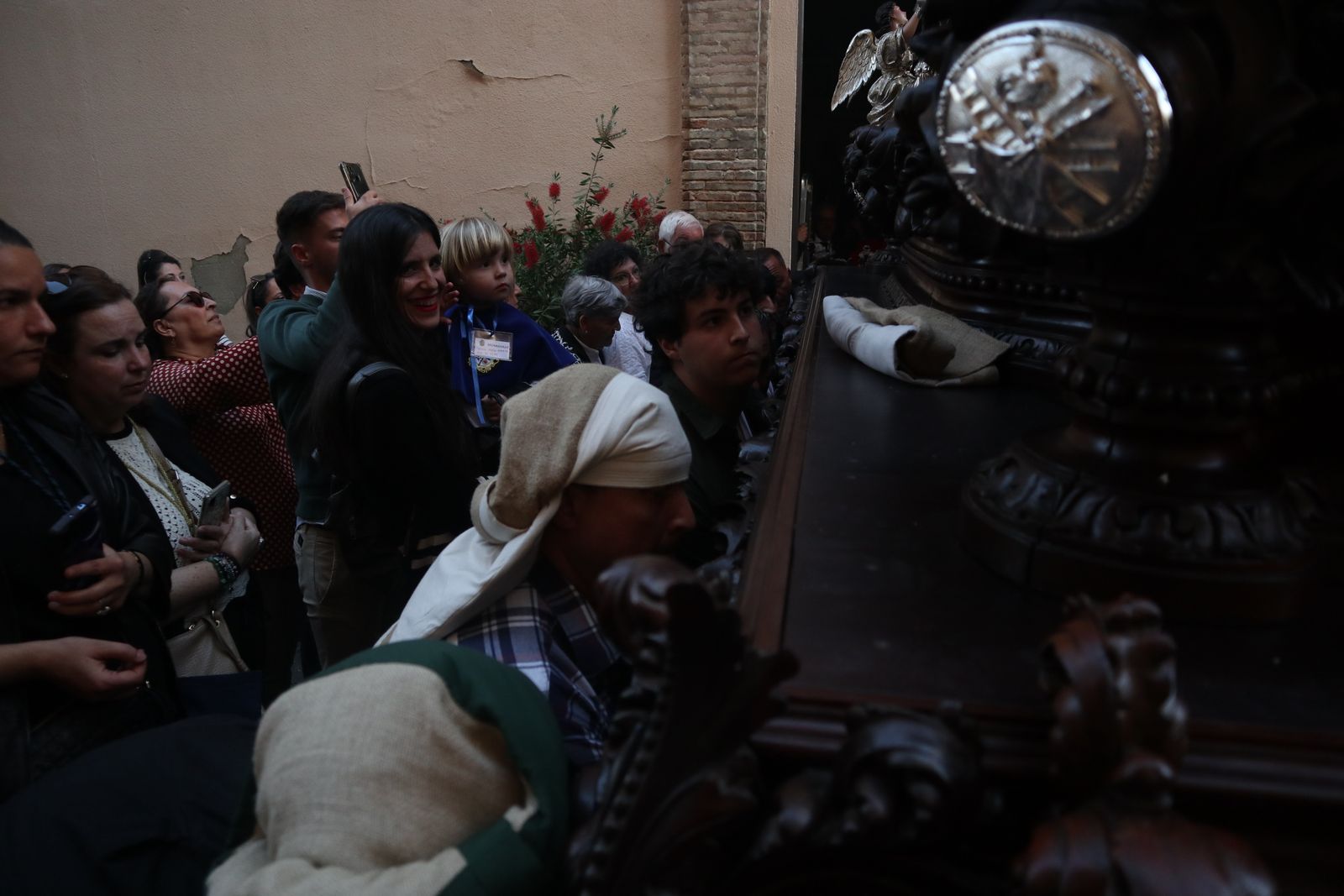 Jueves Santo: Hermandad de los Judíos, en Huelva