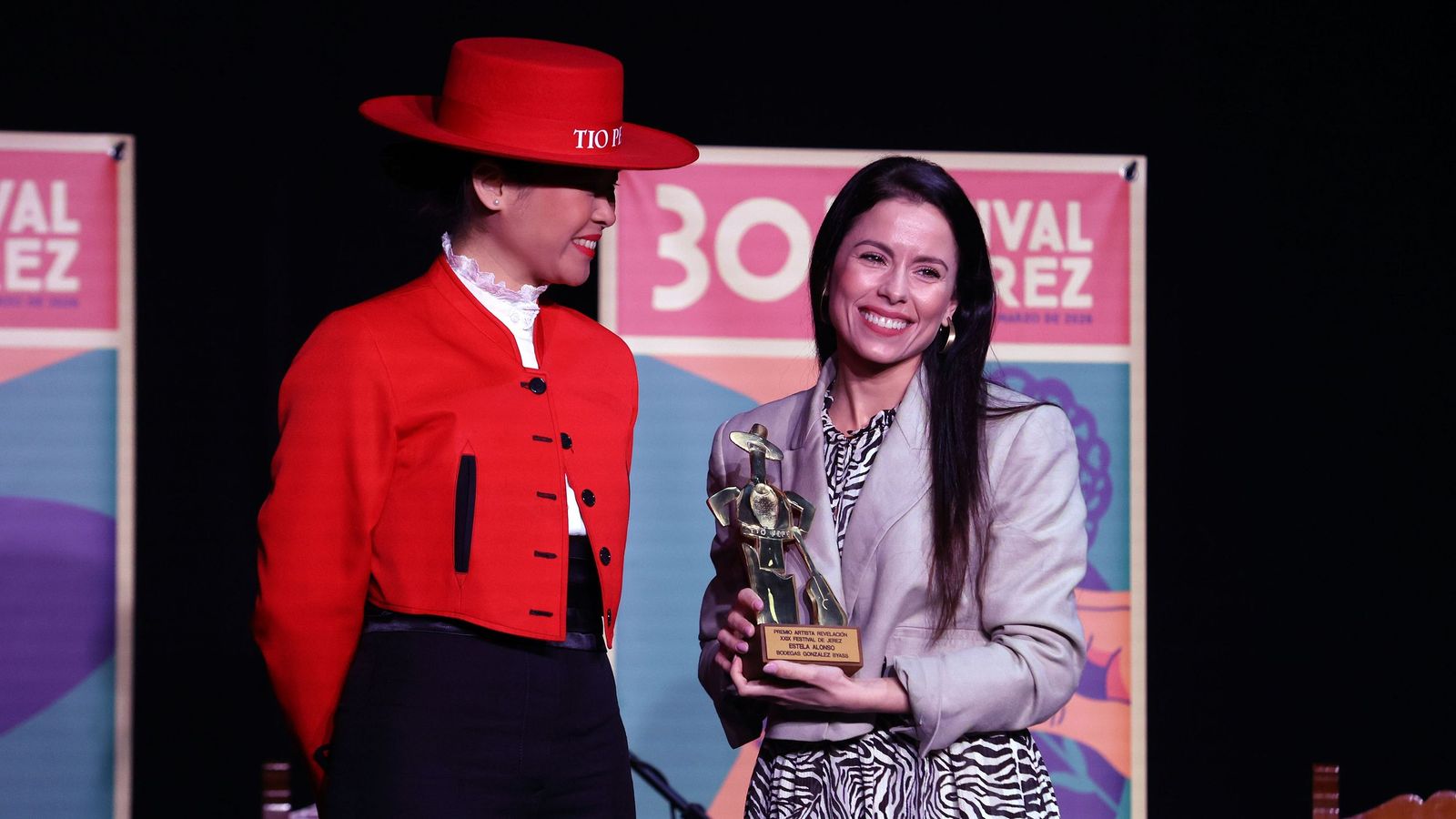 Imágenes de la entrega de premios del Festival de Jerez 2025