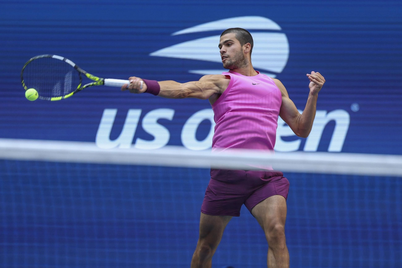 Las fotos del pase a la final de Alcaraz ante Djokovic