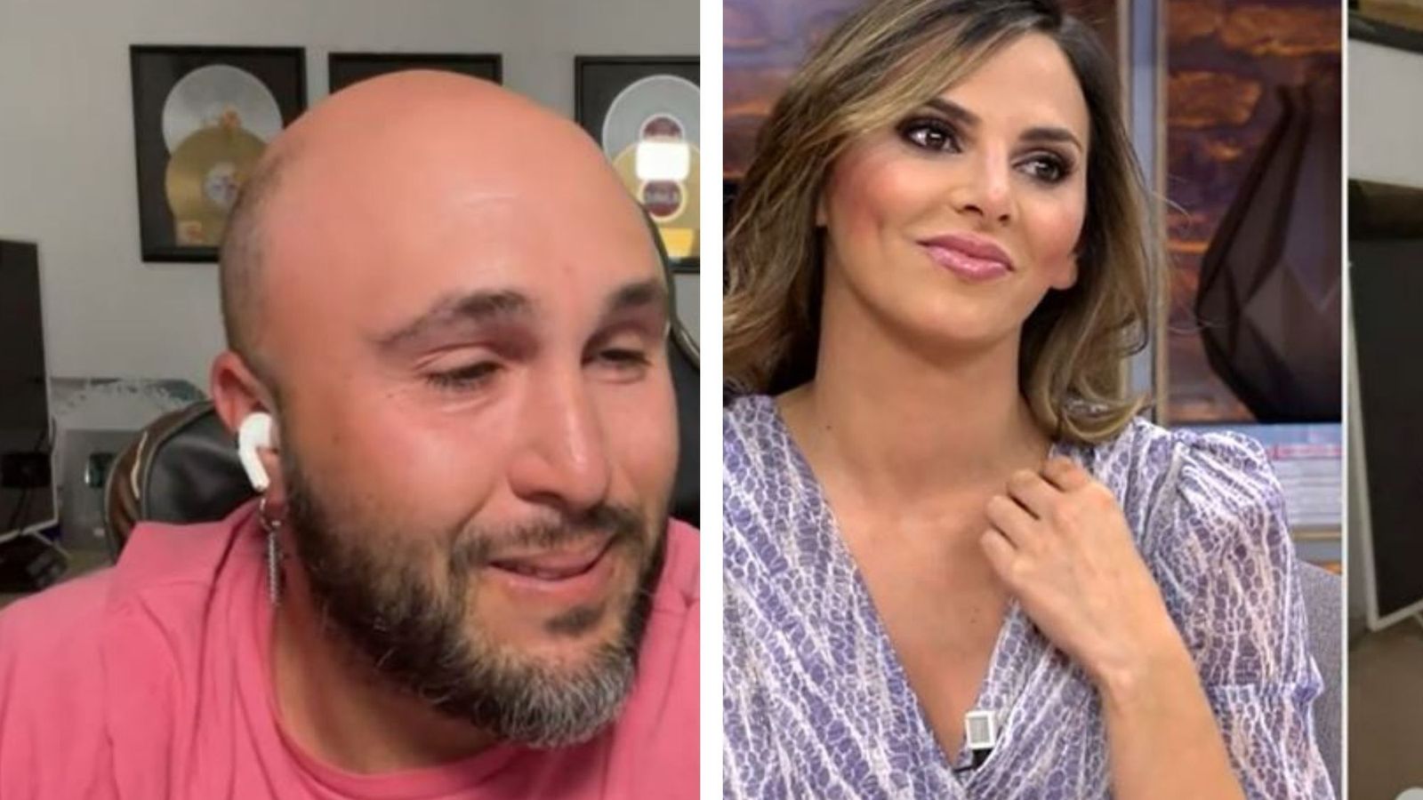 Kiko e Irene, el domingo en 'Viva la vida'.