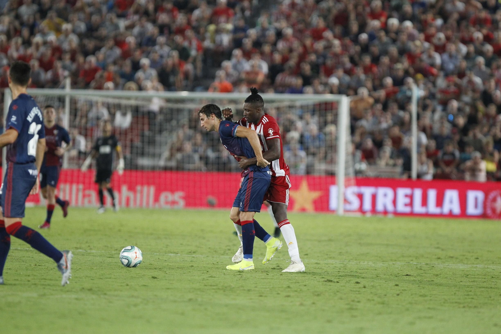 Fotogalería partido fútbol U.D. Almería-S.D. Huesca