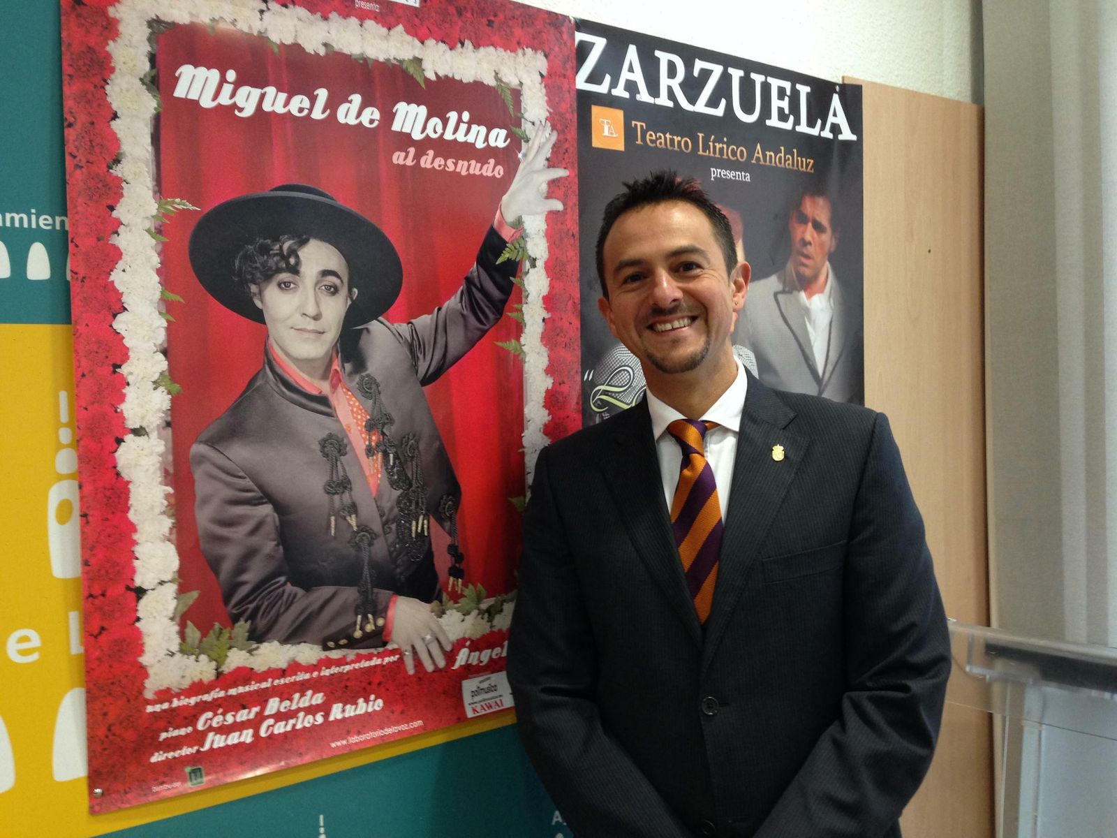 Manuel Lara Cantizani, fotografiado en 2014.