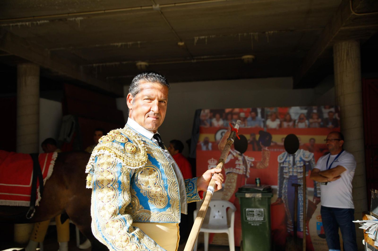 Corrida de toros en Roquetas, en imágenes