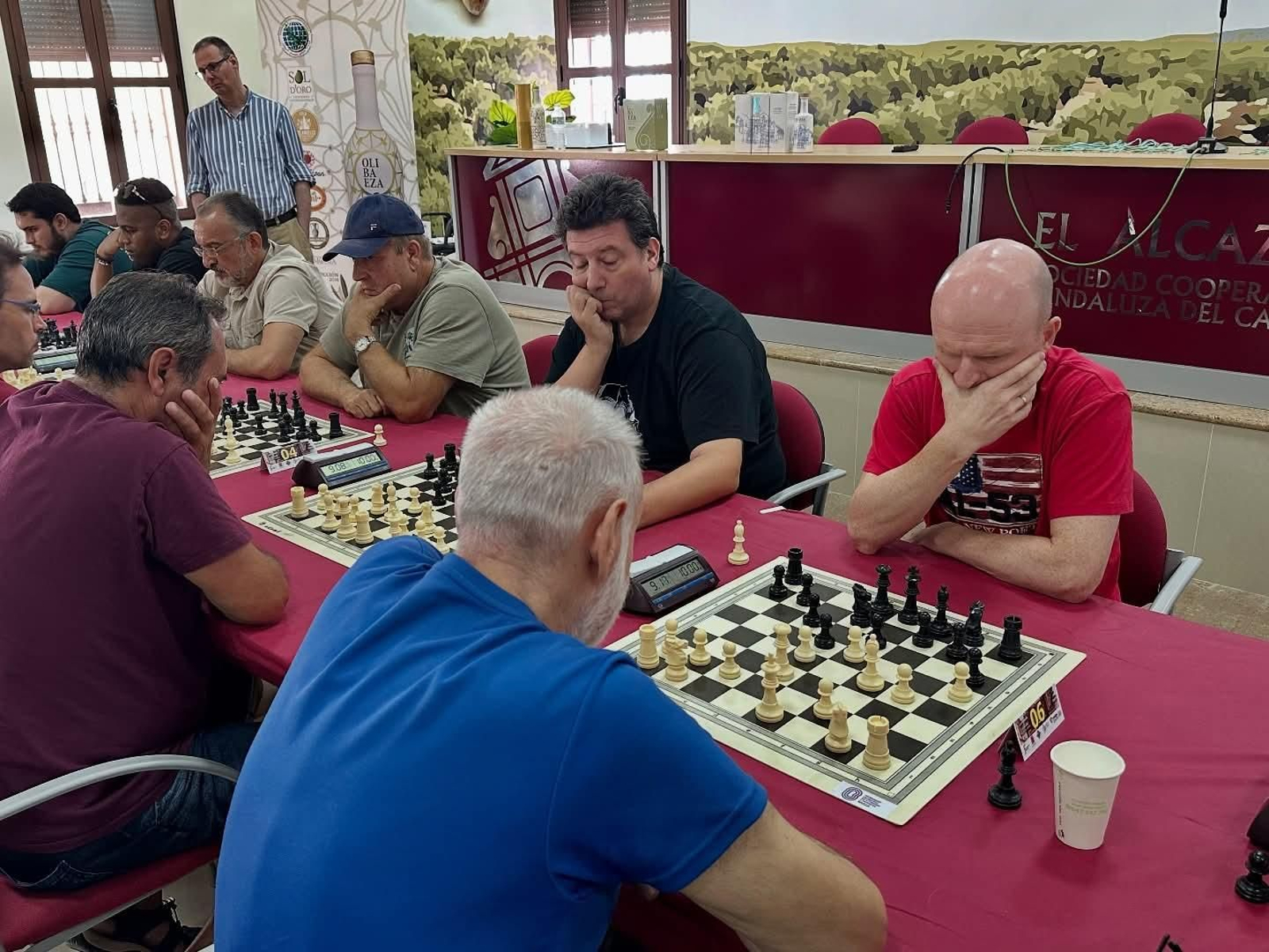Las actividades deportivas del Pórtico de Feria de Baeza, en imágenes