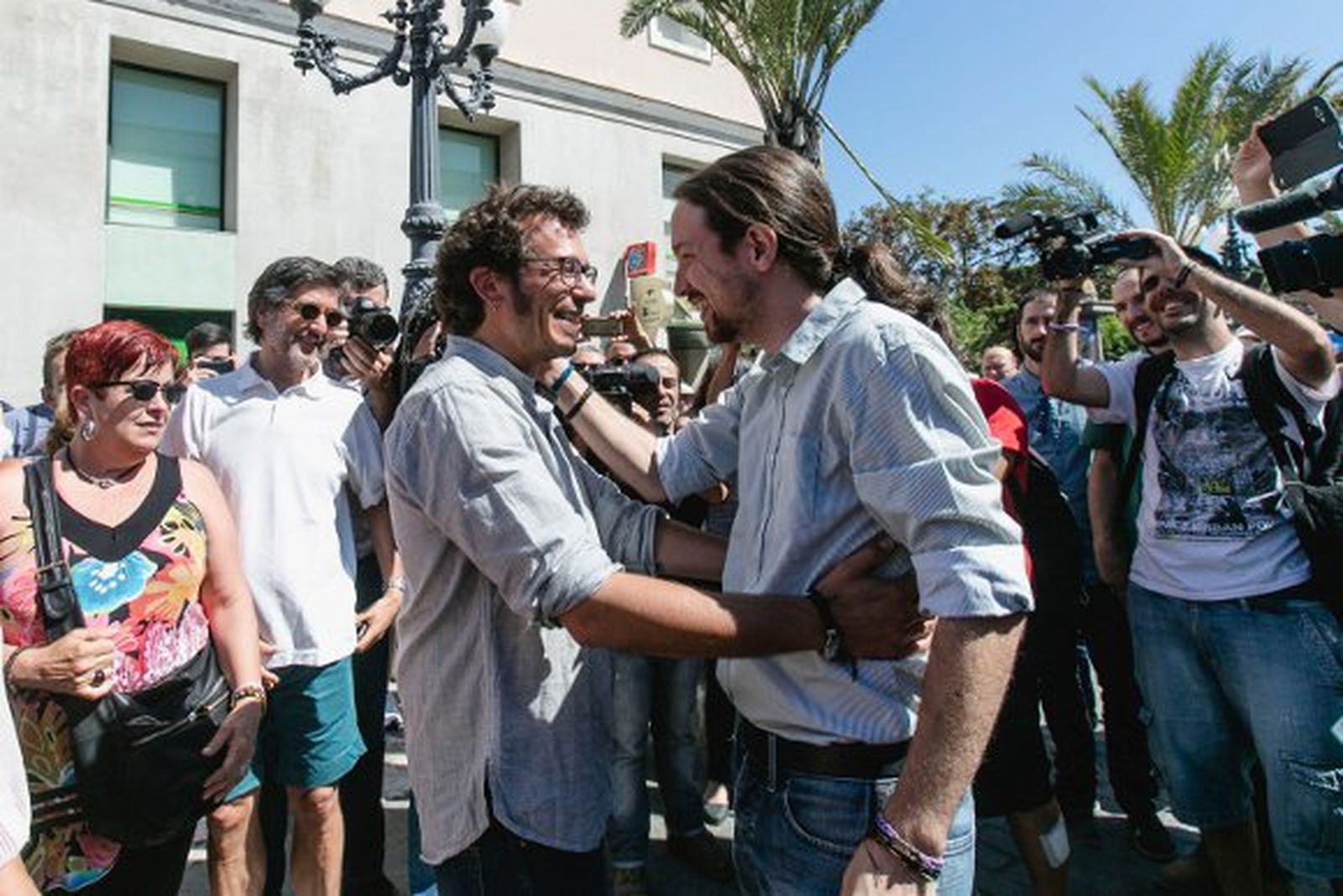 Pablo Iglesias inicia en Cádiz la 'Ruta del Cambio' de Podemos