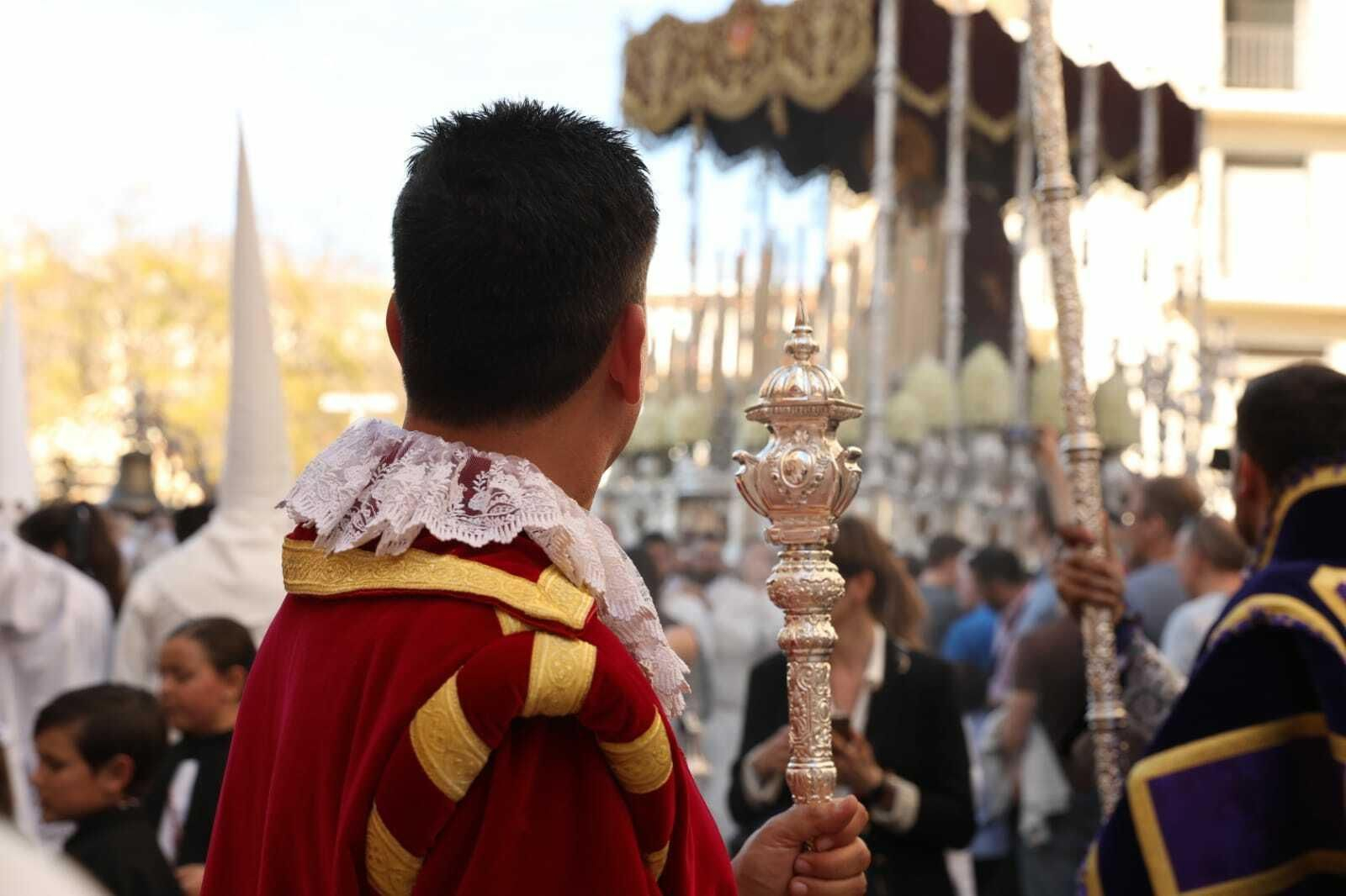 Las fotos de Humildad en el Domingo de Ramos en Málaga