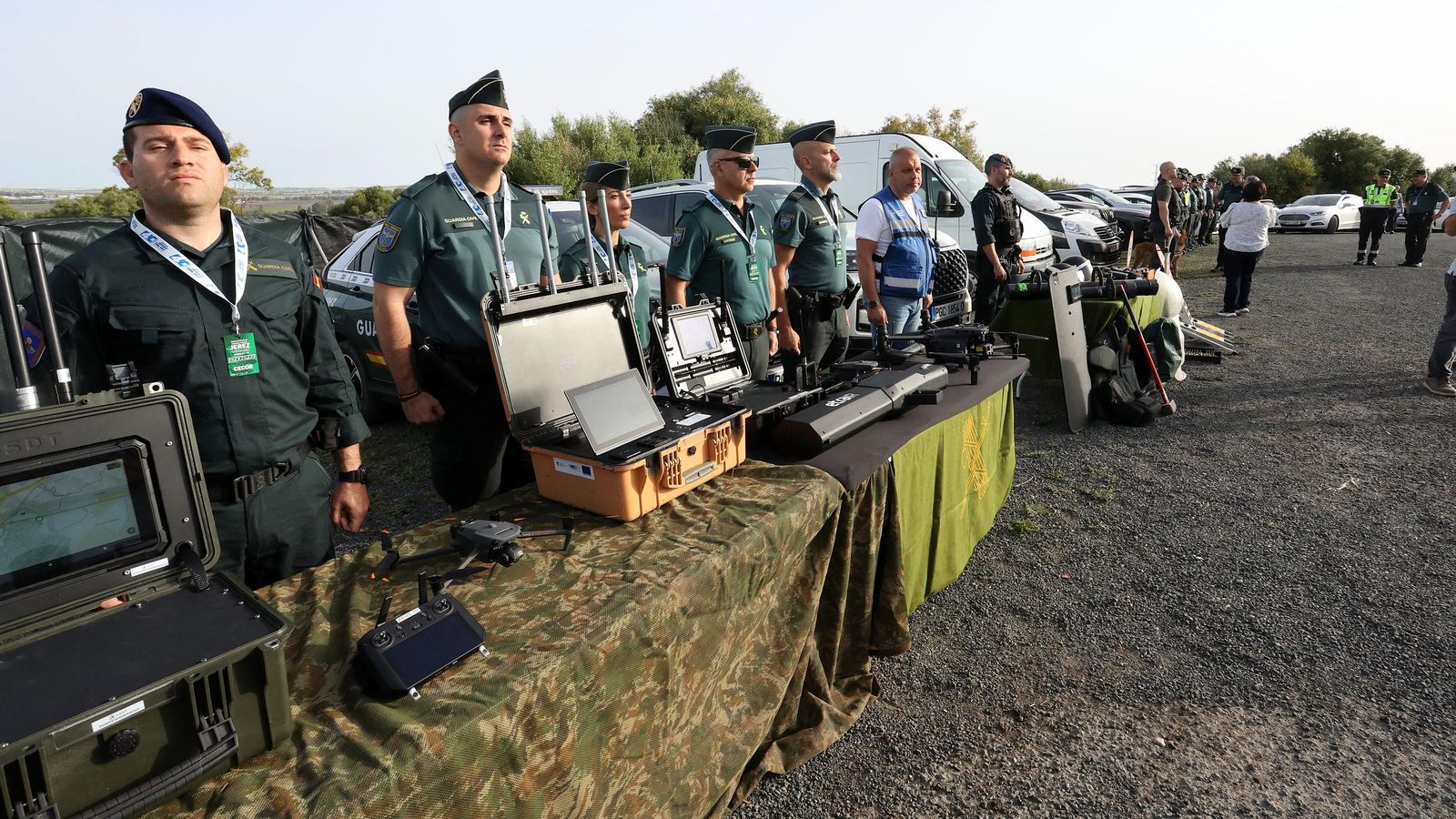 Imágenes de la visita al CECOR en el Circuito de Jerez - Ángel Nieto
