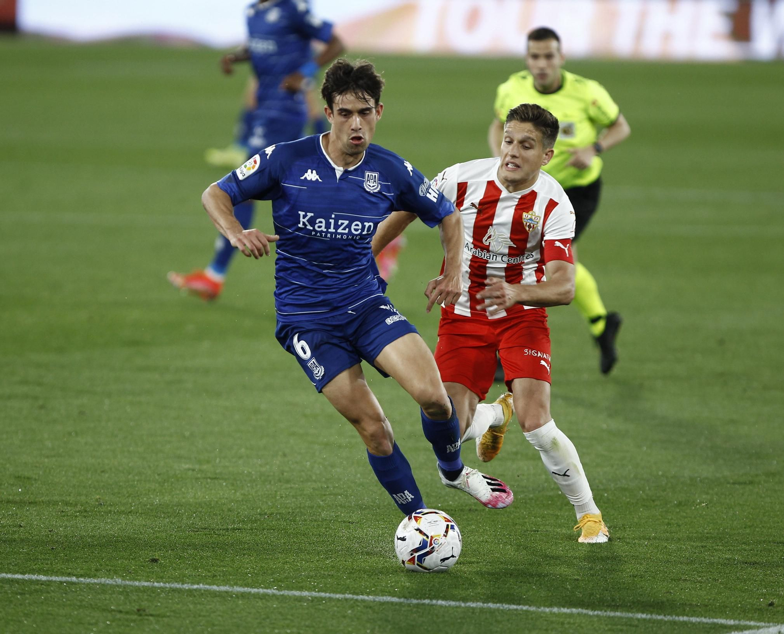 Fotogalería U.D. Almería-A.D. Alcorcón