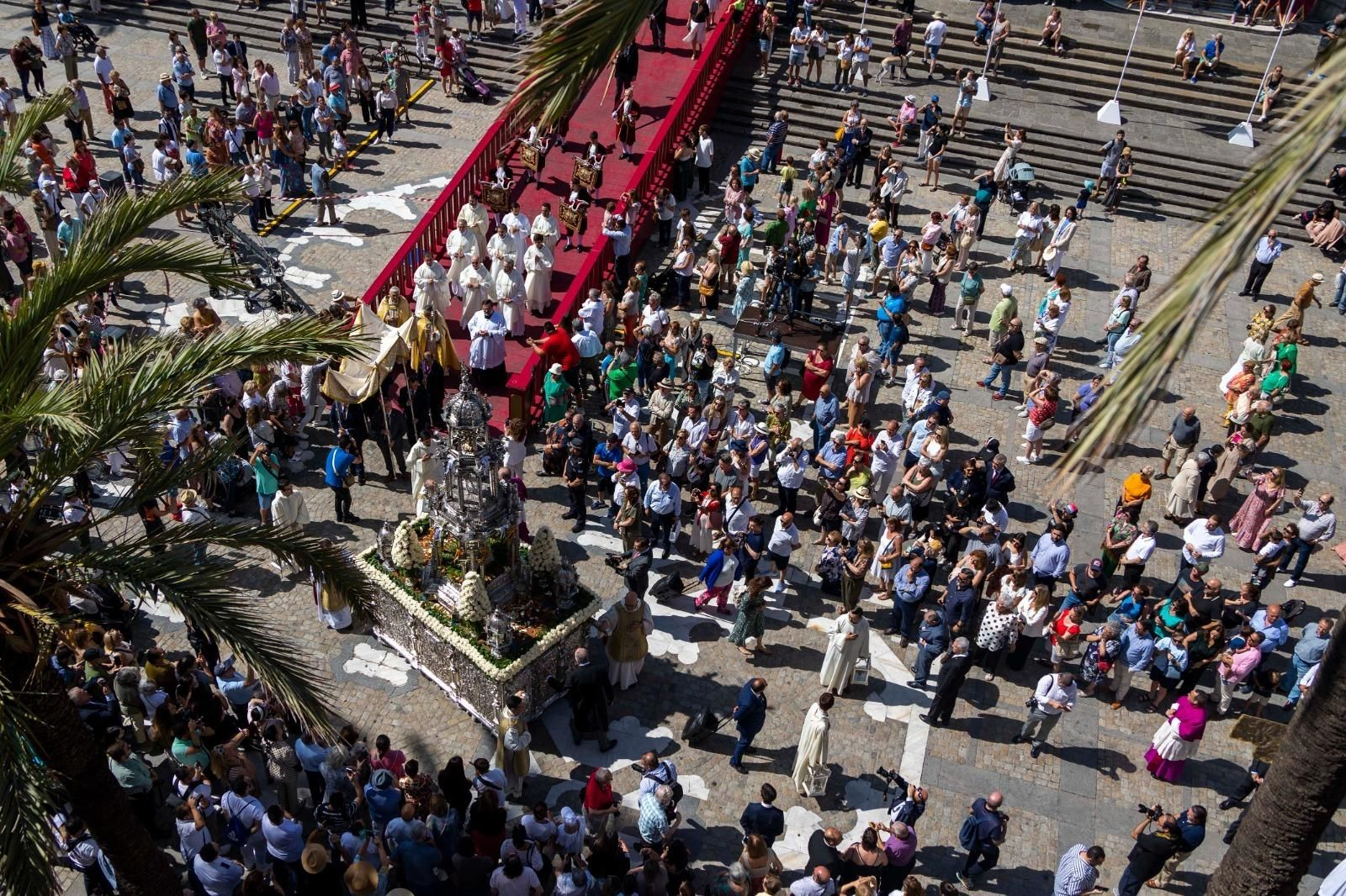 Las imágenes del Corpus Christi de Cádiz