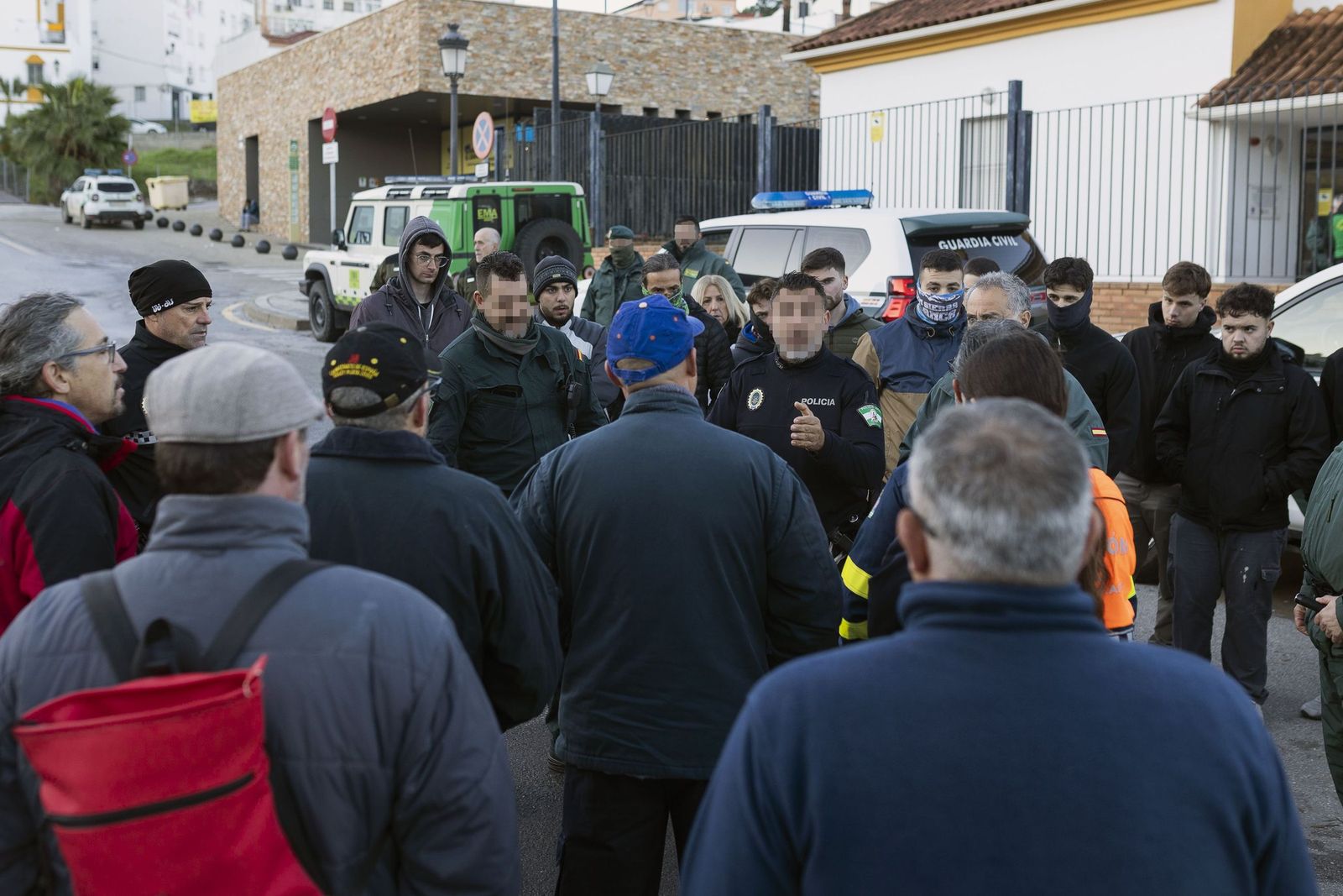 Reinicio de las tareas de búsqueda.