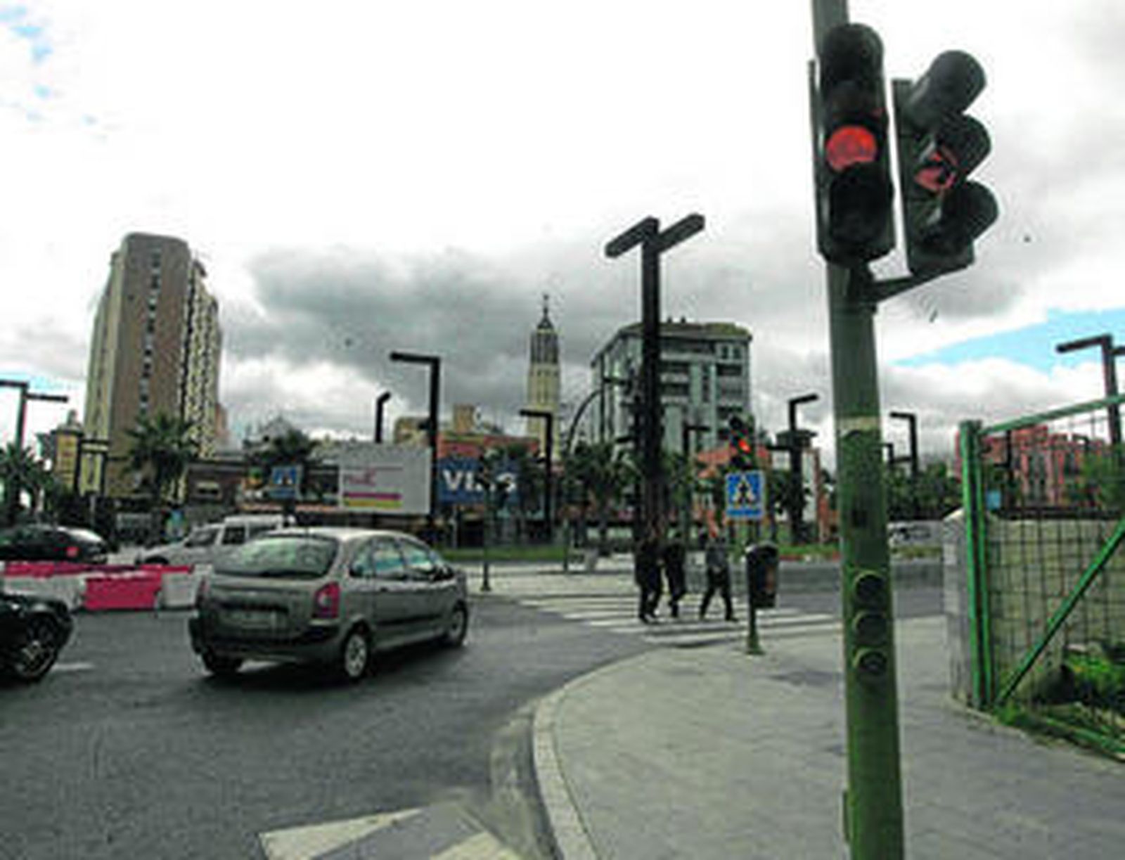 Imagen de la confluencia de Virgen del Carmen con Segismundo Moret.