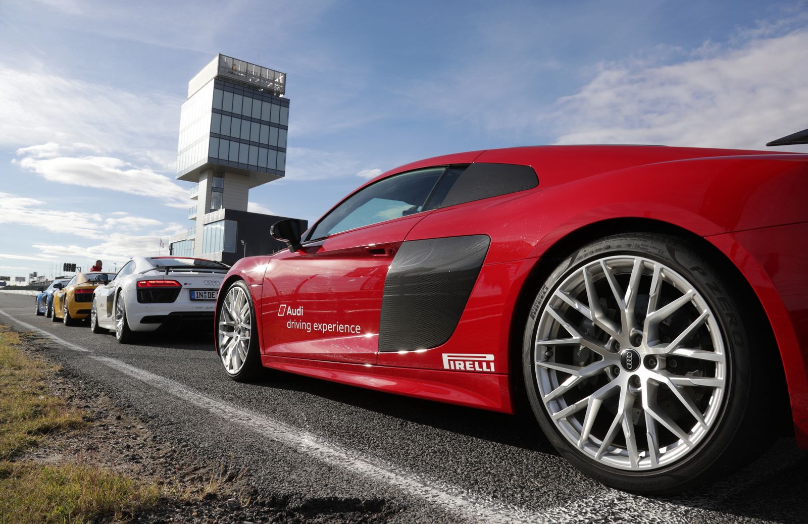 El curso de conducción 'Sportscar' del Audi Driving Experience desde dentro