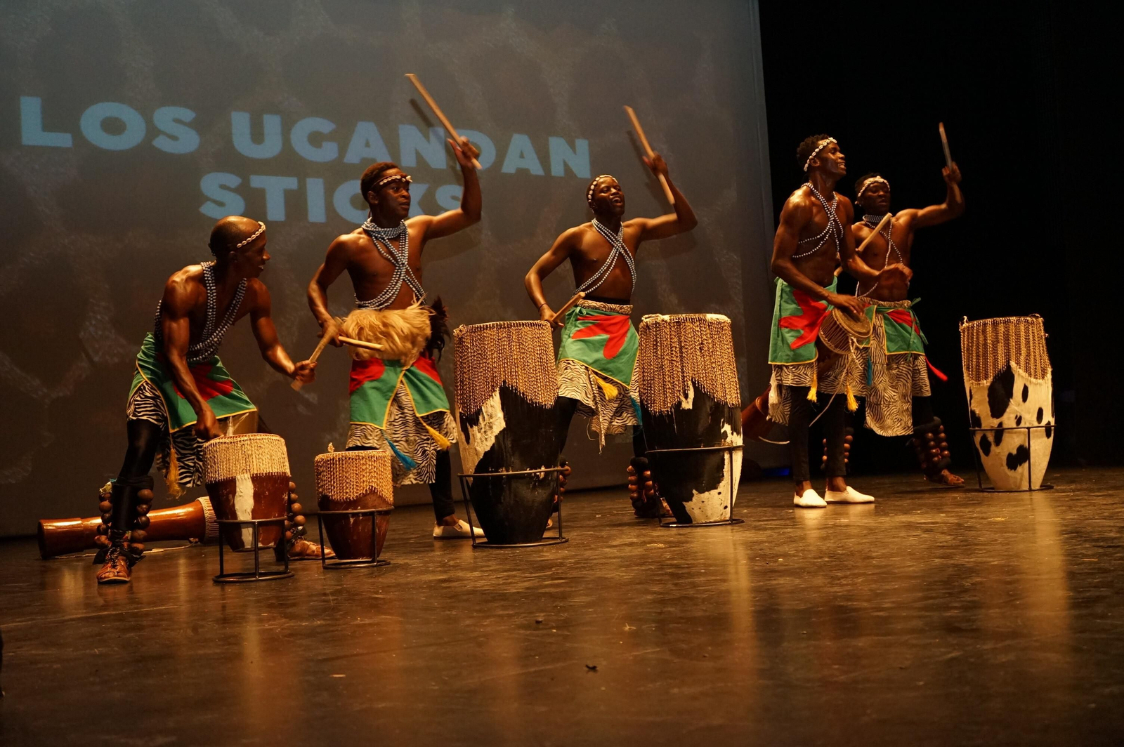 Momento de la actuación.