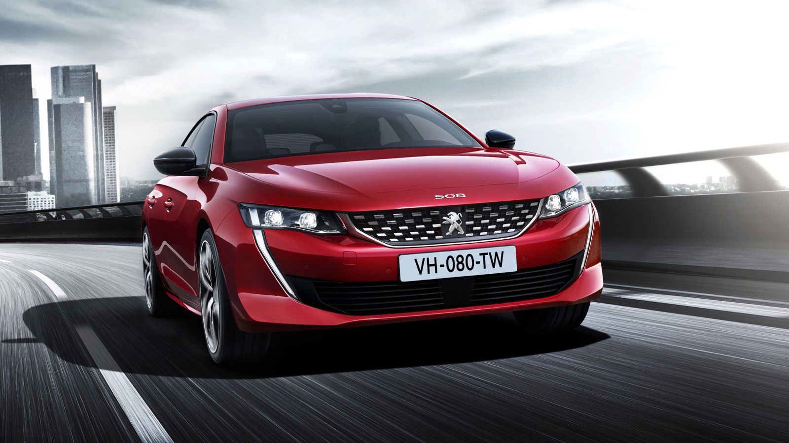 Peugeot 508.