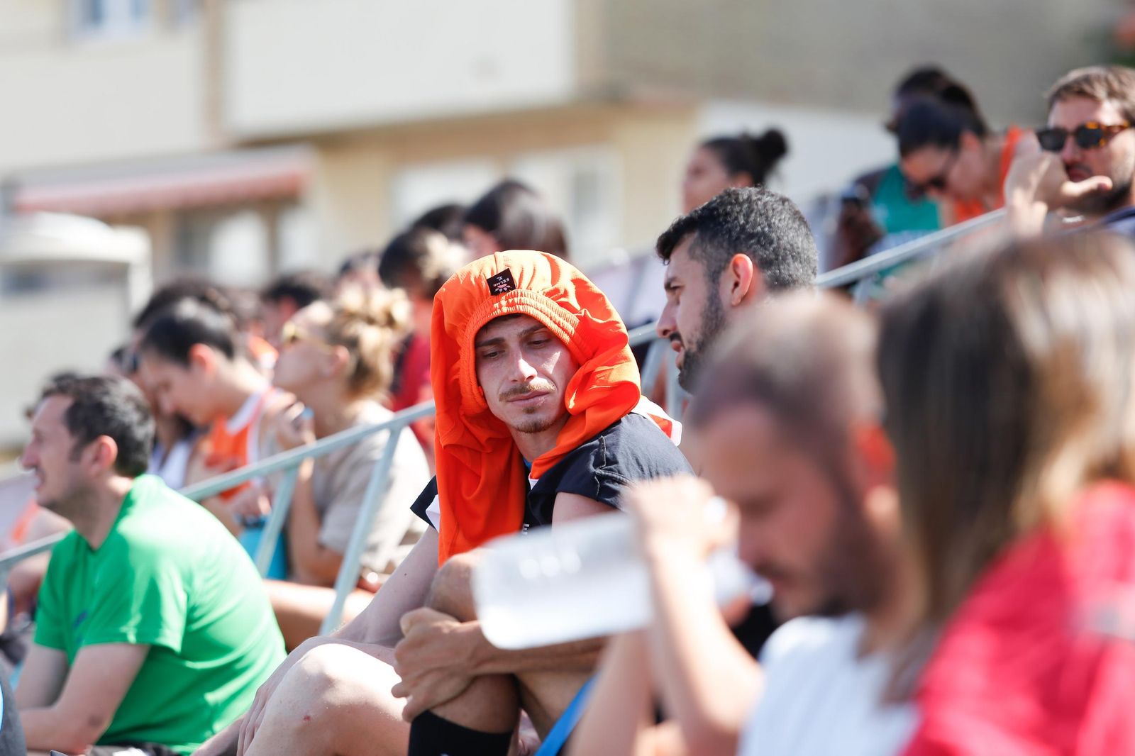 Las fotos del primer torneo del circuito de baloncesto 3x3  Series en La Línea