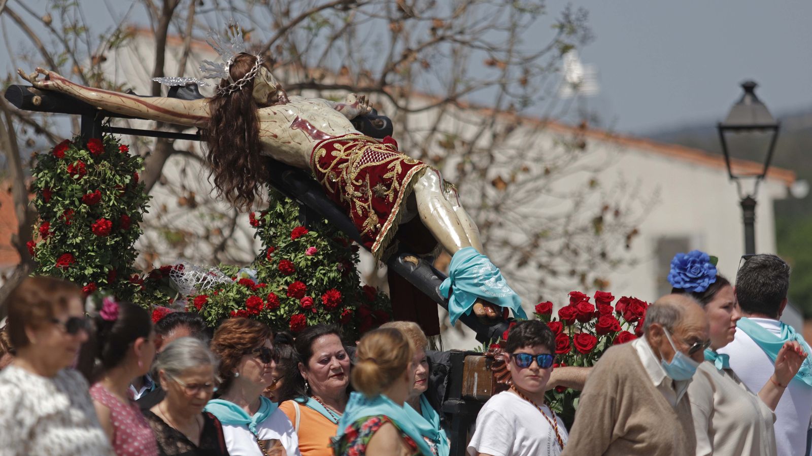 Fotos de la romería del Cristo de la Almoraima en Castellar