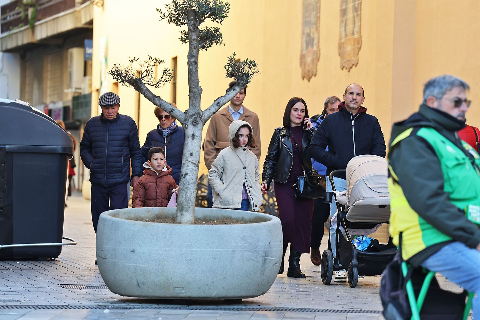 El Intenso Frío marca la mañana del lunes en Huelva