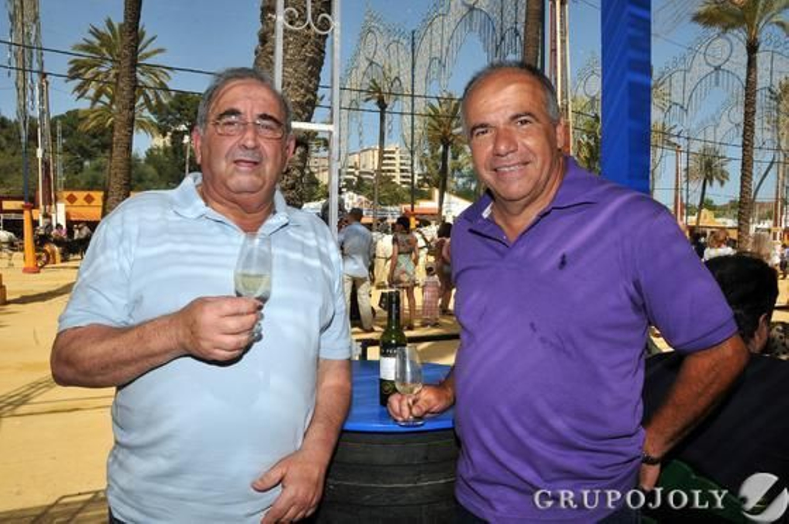 Viernes en la caseta 'Diario de Jerez'