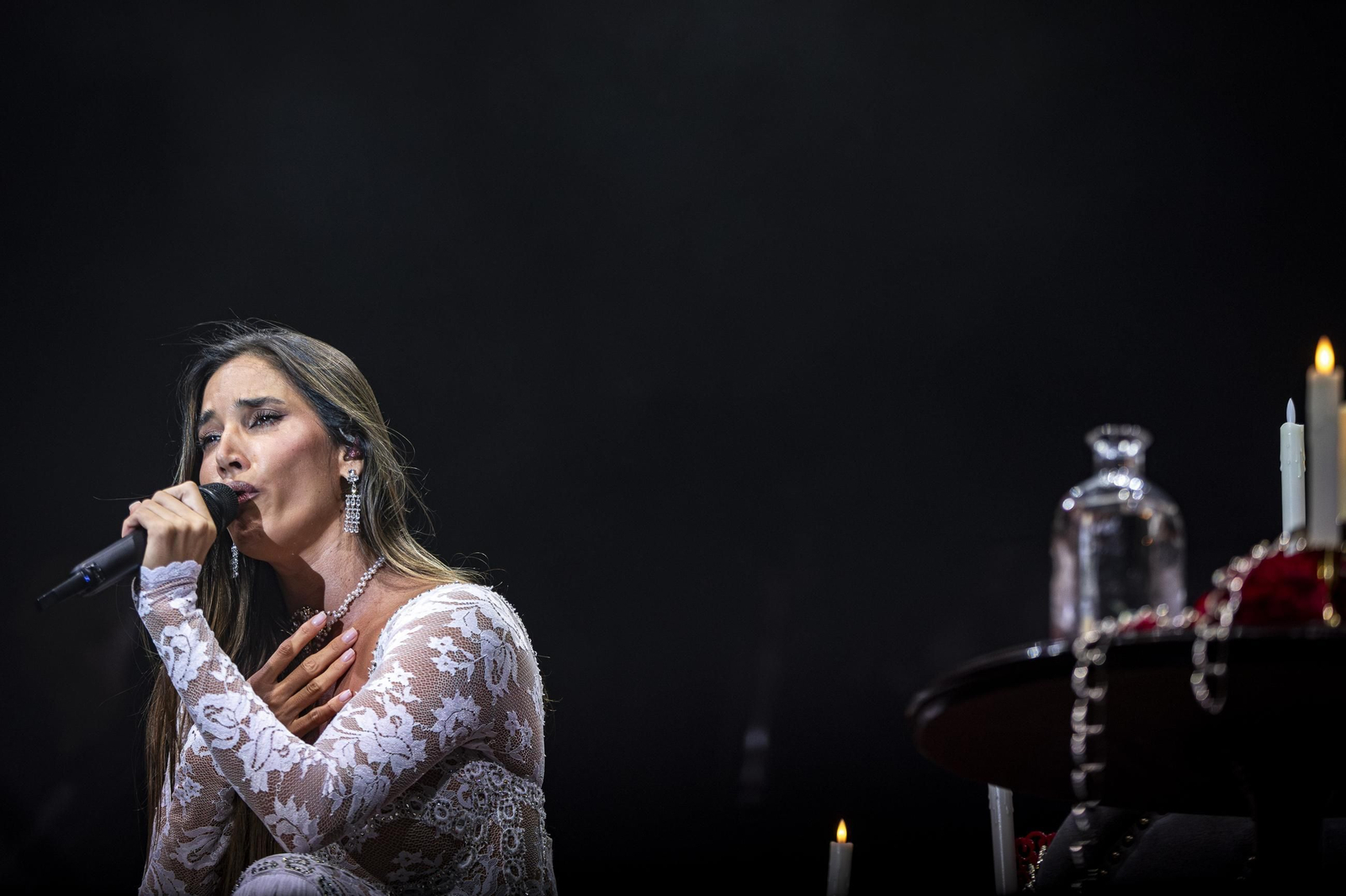 Búscate en las imágenes del concierto de India Martínez en San Fernando