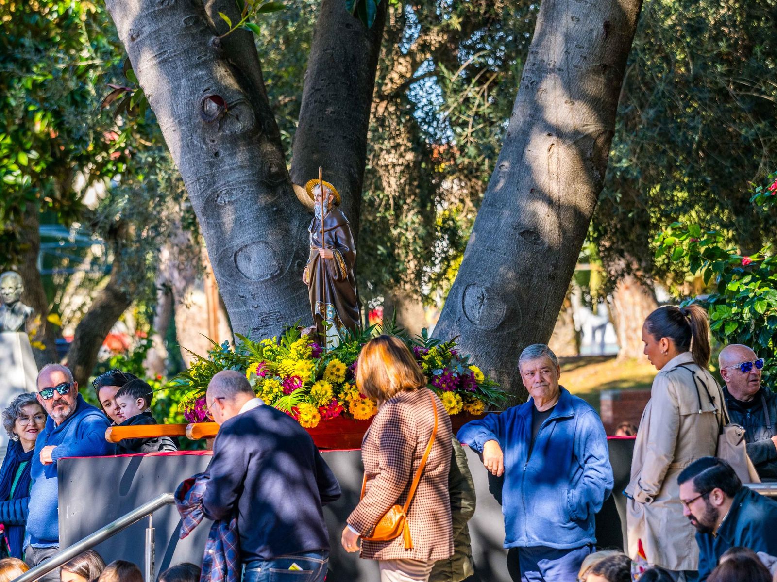 Las imágenes de San Antón 2025 en San Fernando