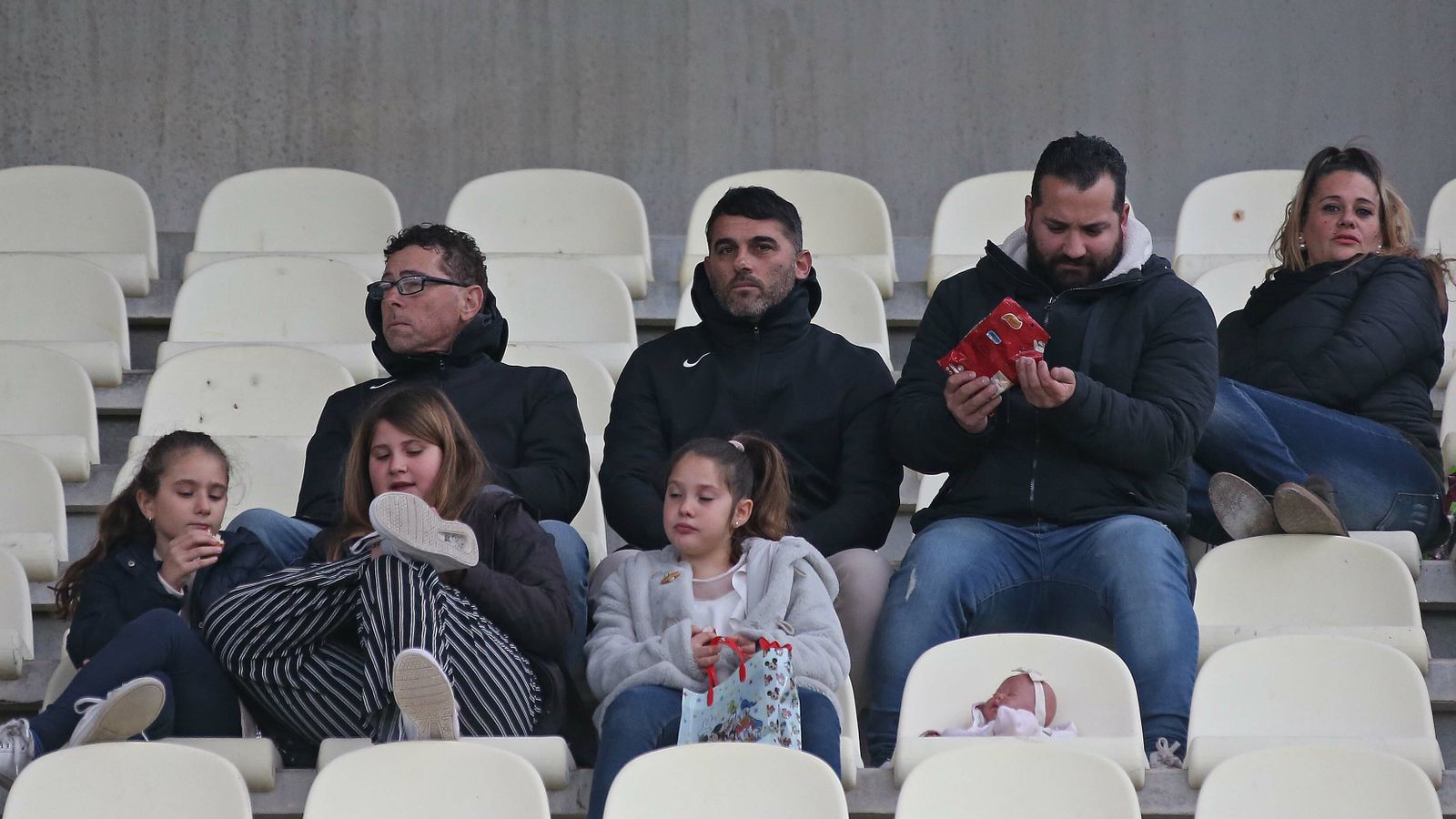 Las mejores fotos del Algeciras - Murcia