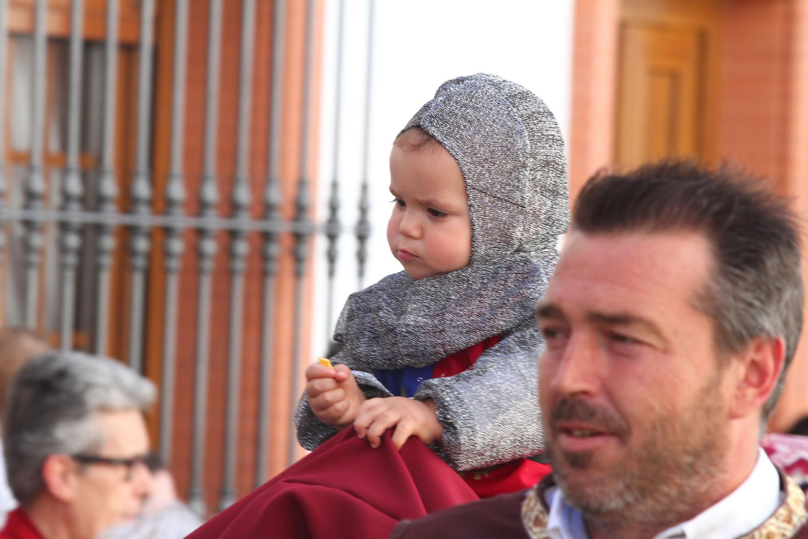 Imágenes del desfile de la XIX Feria Medieval del Descubrimiento, en Palos de la Frontera